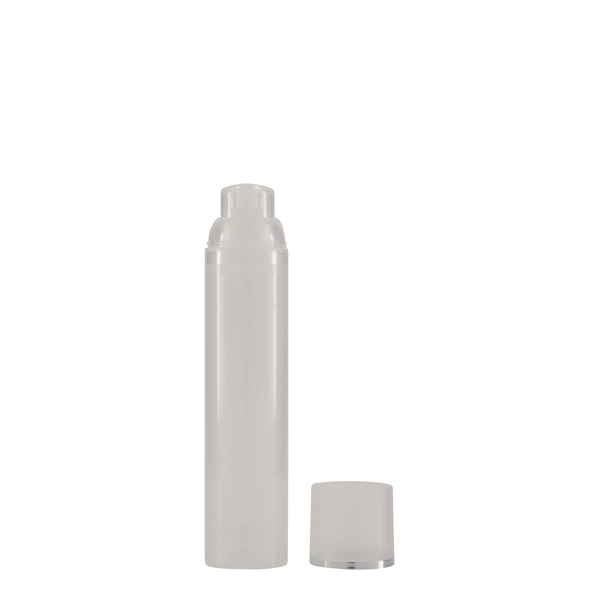 100 ml dozator airless „Mezzo”, plastic PP, natural 100 ml dozator airless „Mezzo”, plastic PP, natural