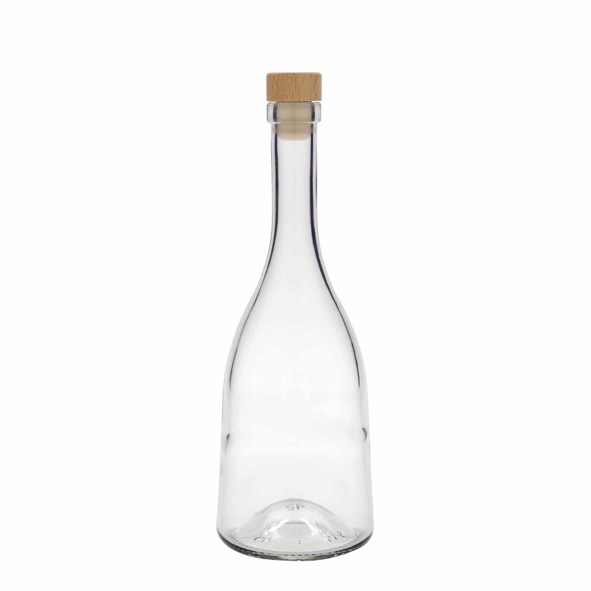 Sticlă de sticlă de 500 ml „Rustica speciale speciale”, gura: dop de plută