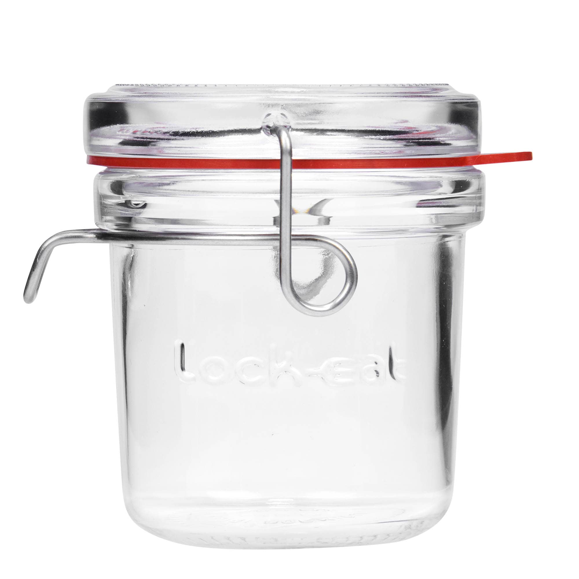 200 ml borcan cu clemă metalică „Lock-Eat”, gură: închidere cu clemă metalică