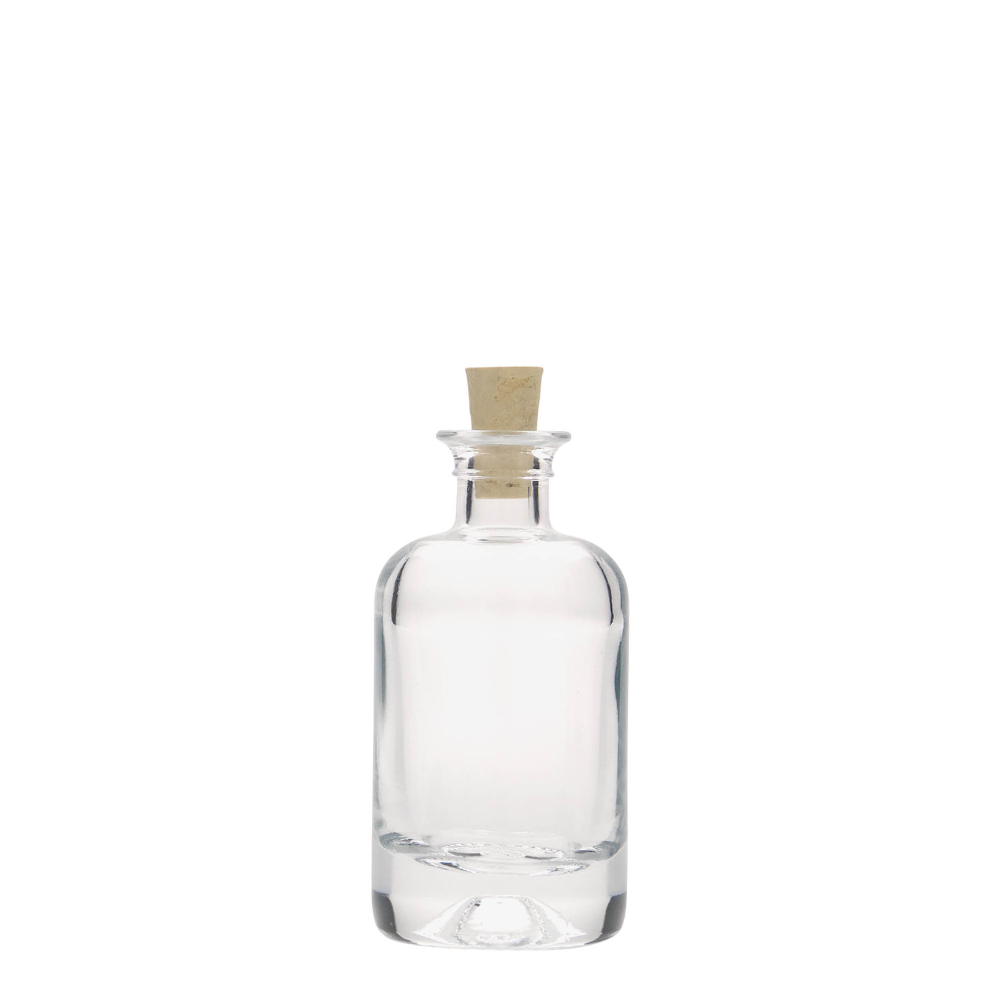 Sticlă farmaceutică de 40 ml, gură: dop de plută Sticlă farmaceutică de 40 ml, gură: dop de plută