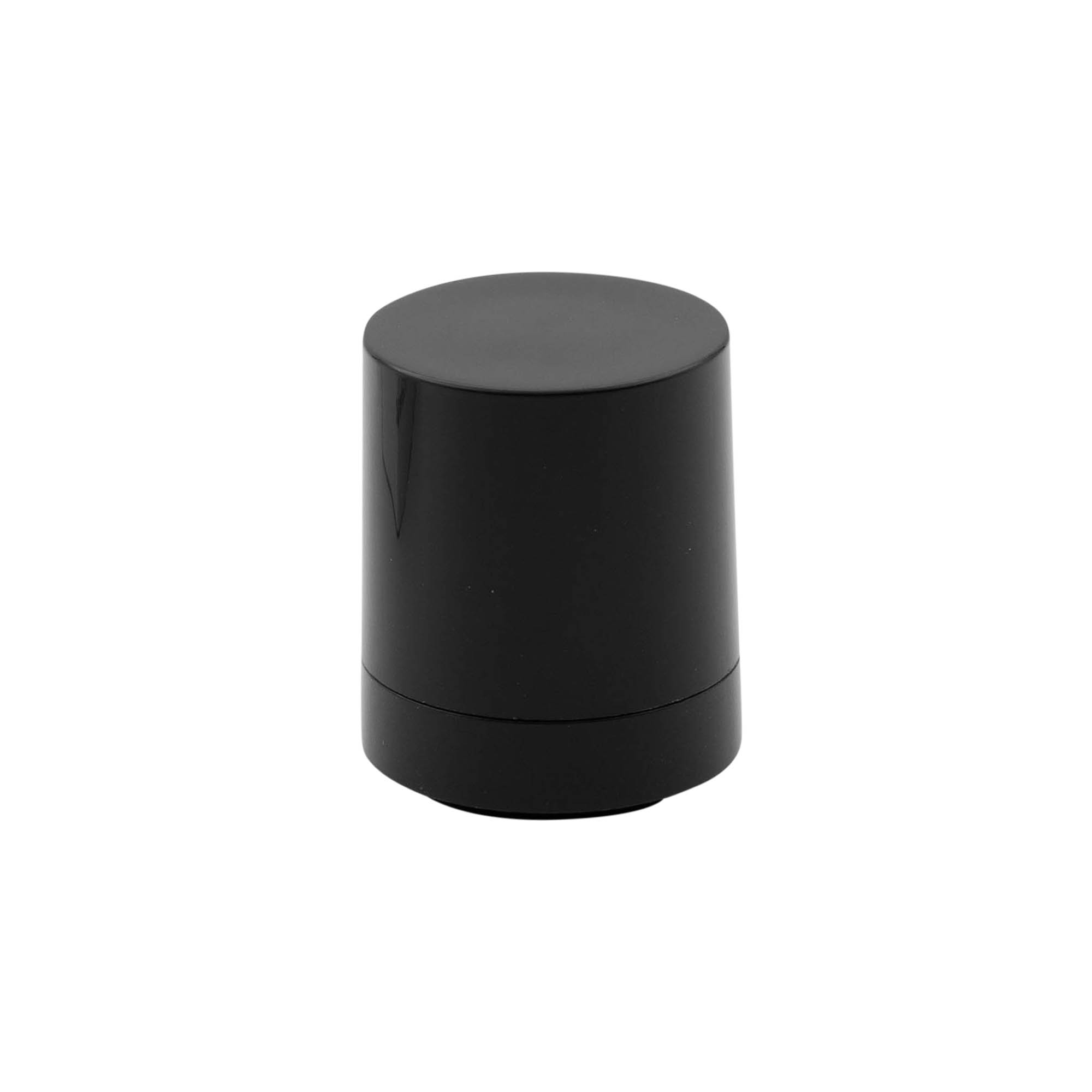 Cap de pompă dozator airless „Micro”, plastic PP, negru Cap de pompă dozator airless „Micro”, plastic PP, negru
