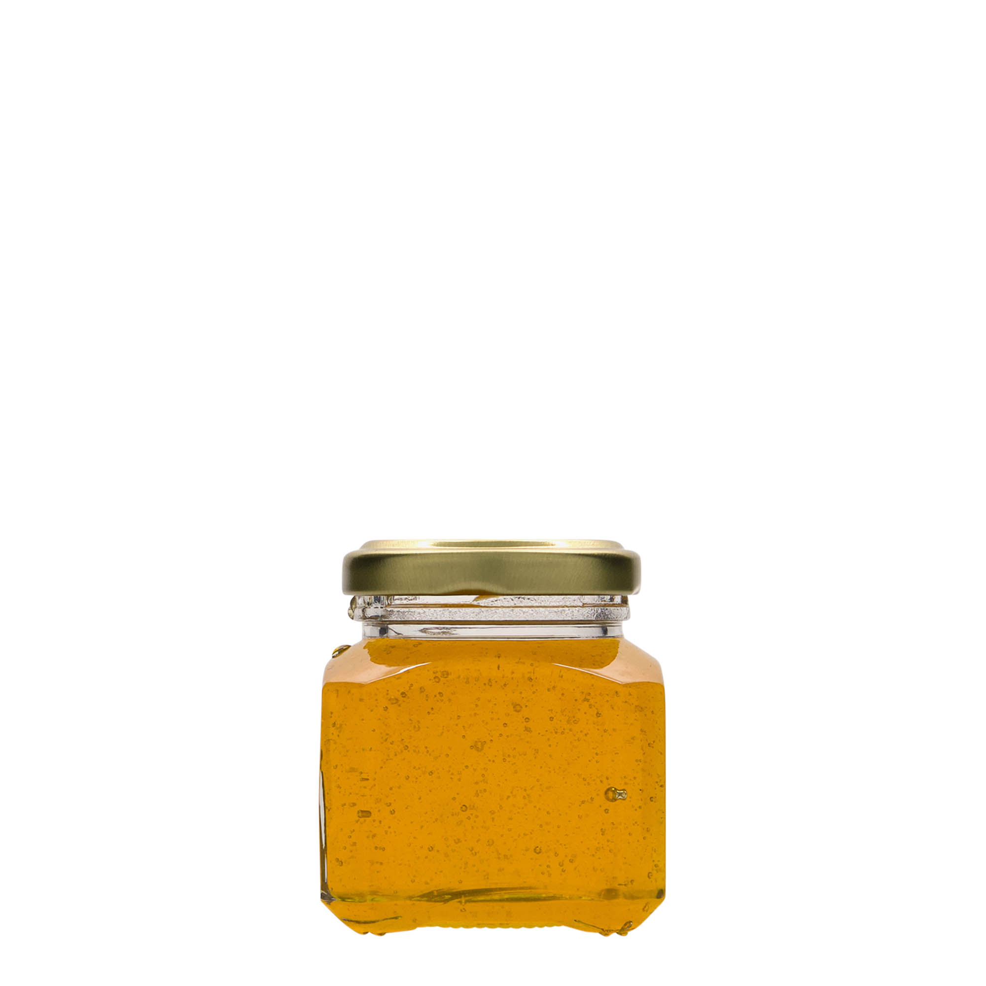 106 ml borcan pătrat „Milano”, gură: Twist-Off (TO 48)