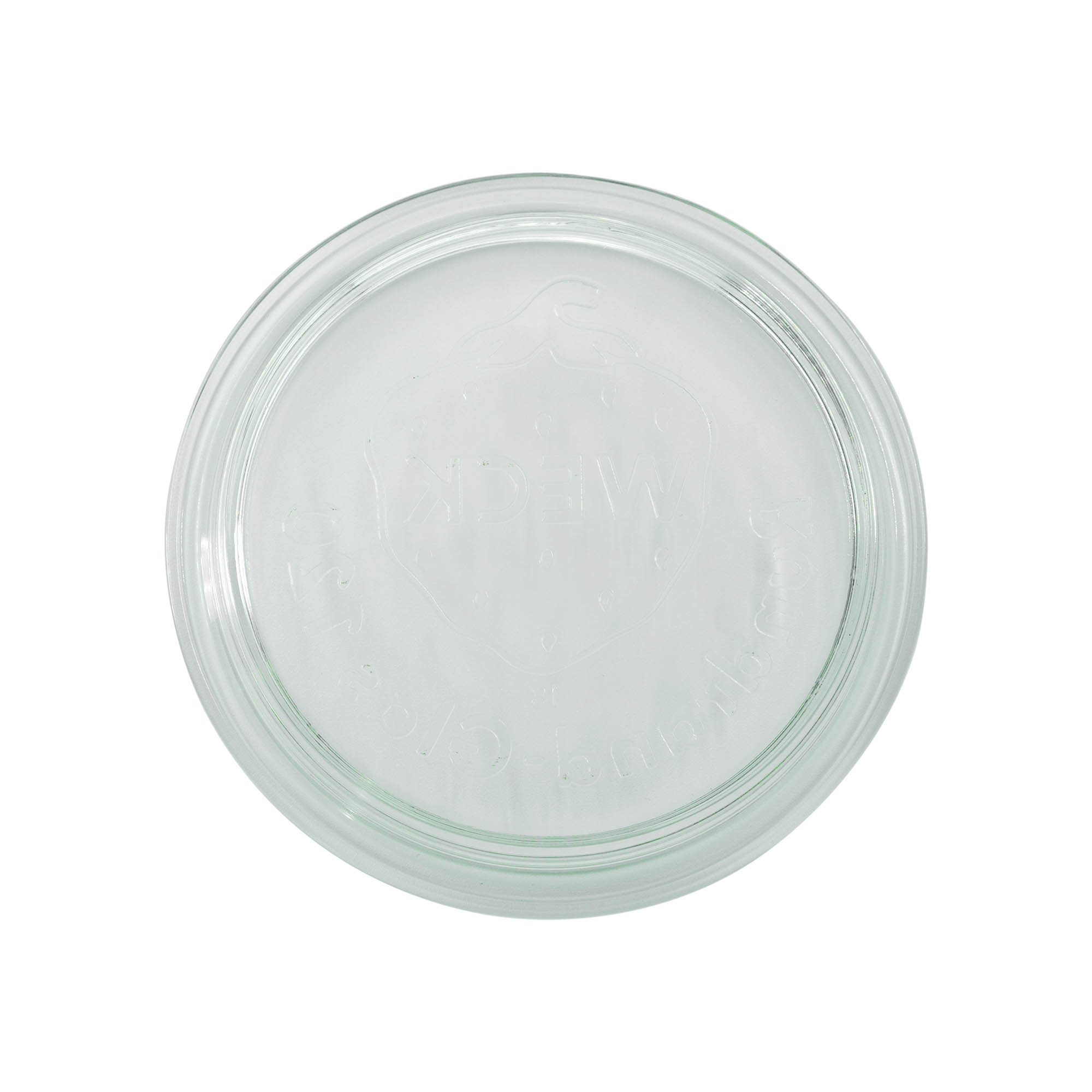 Capac WECK pentru borcan, margine rotundă, pentru gura: RR120 Capac WECK pentru borcan, margine rotundă, pentru gura: RR120