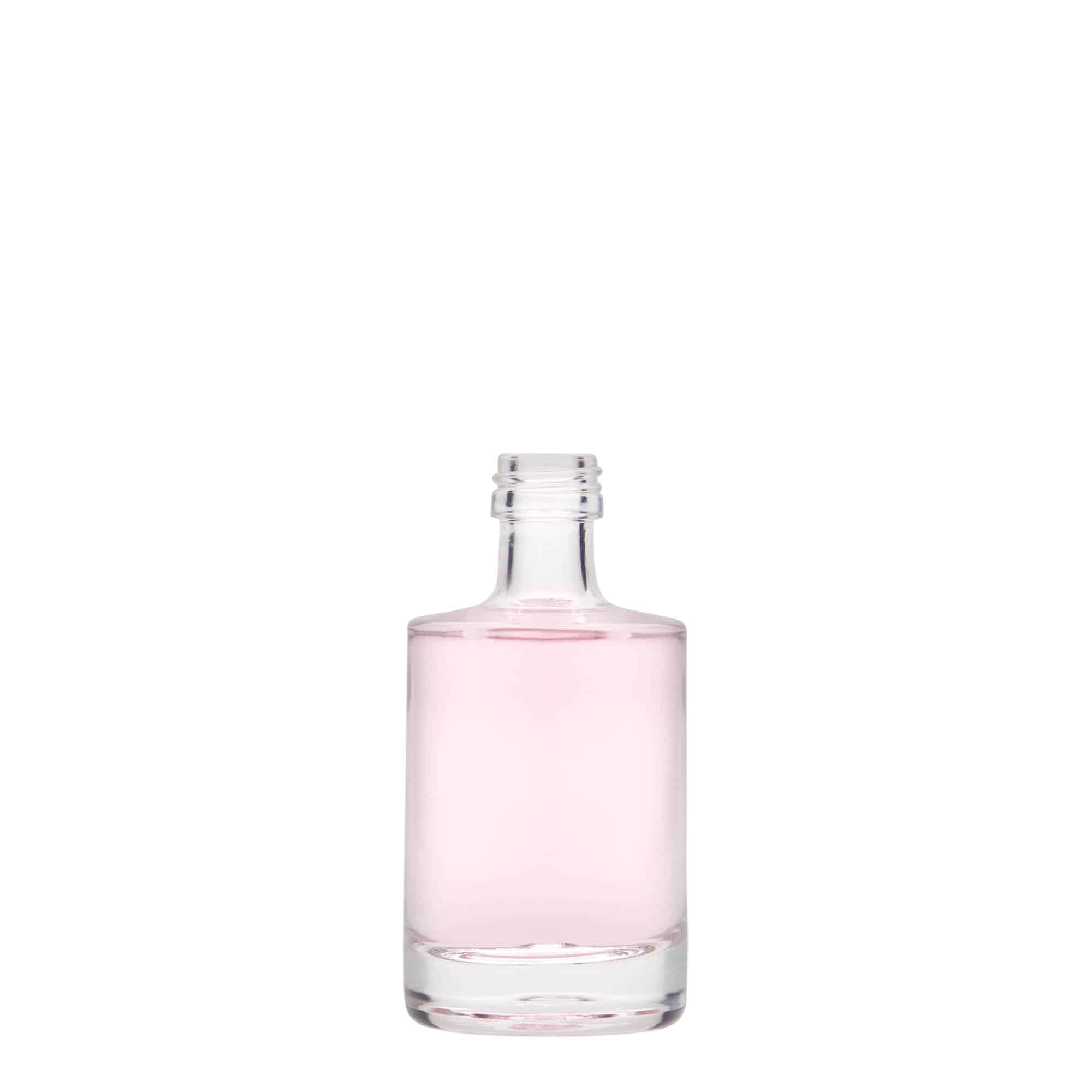 Sticlă de sticlă de 50 ml „Aventura”, gura: PP 18 Sticlă de sticlă de 50 ml „Aventura”, gura: PP 18