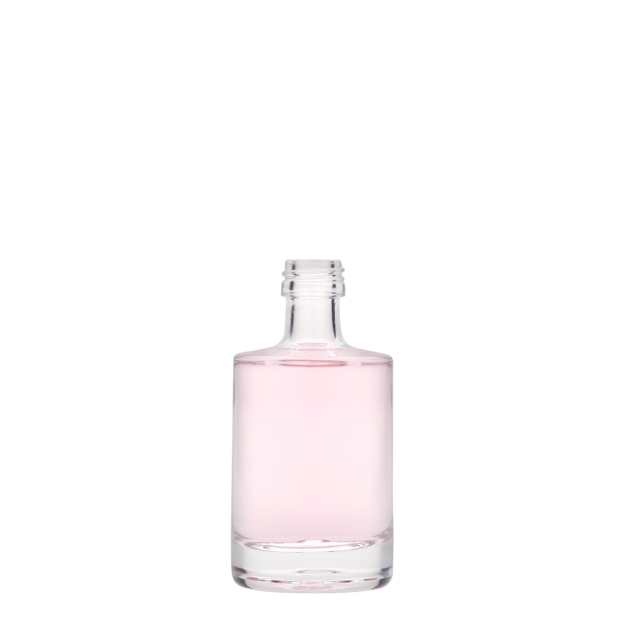 Sticlă de sticlă de 50 ml „Aventura”, gura: PP 18 Sticlă de sticlă de 50 ml „Aventura”, gura: PP 18