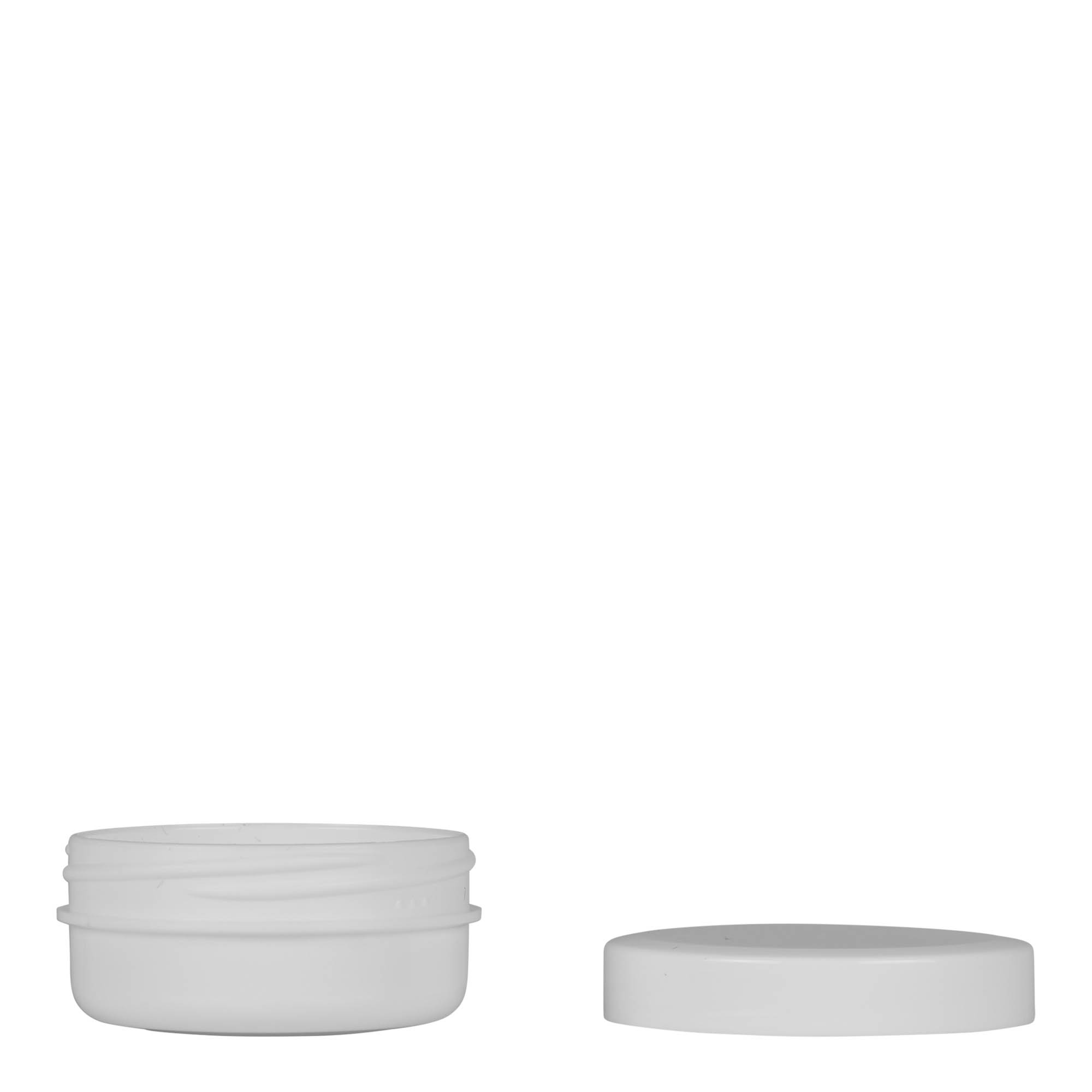 12 ml cutie din plastic „White Line”, PP, alb, deschidere: capac cu filet 12 ml cutie din plastic „White Line”, PP, alb, deschidere: capac cu filet