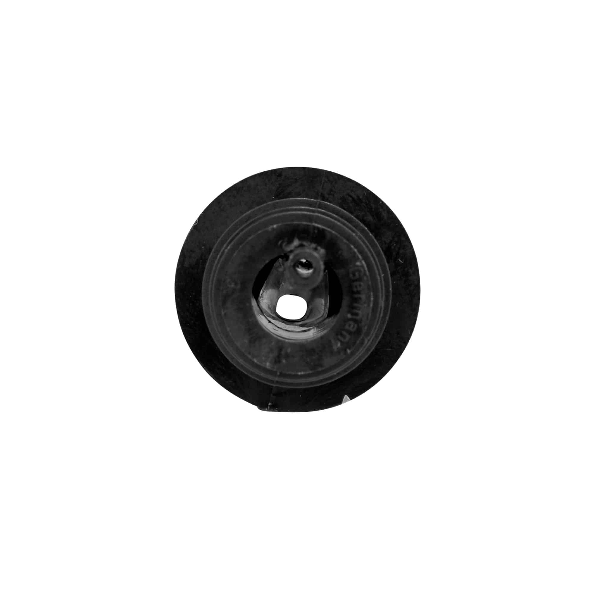 Jet pentru turnare, plastic PE, negru