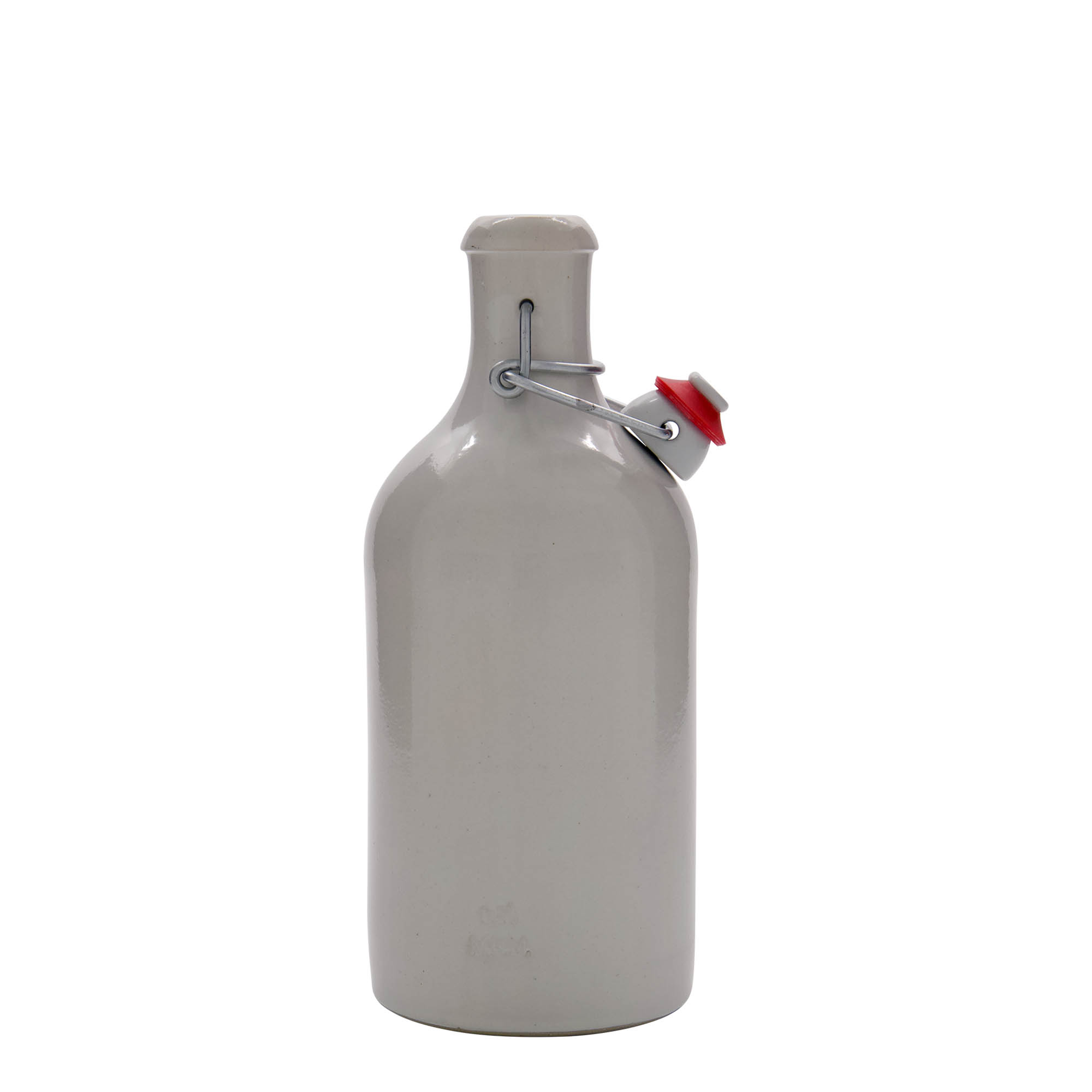 500 ml ulcior de lut, ceramică, alb, gura: închidere cu clemă 500 ml ulcior de lut, ceramică, alb, gura: închidere cu clemă