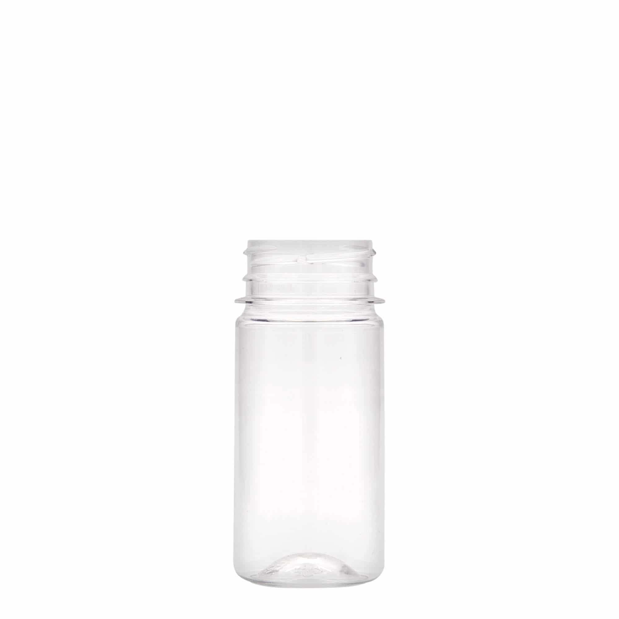 Sticlă PET de 100 ml „Everytime”, plastic, gât: 38 mm