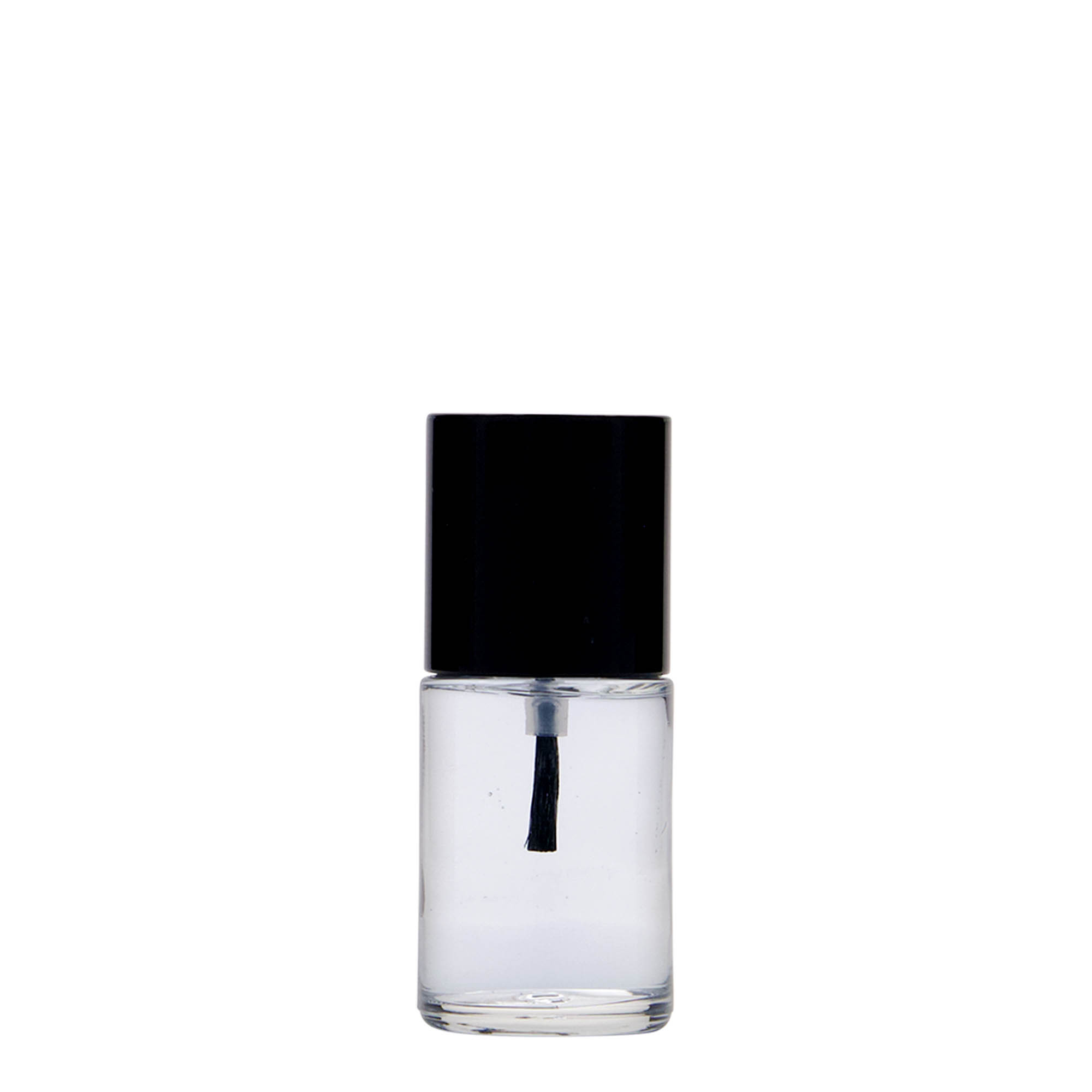 Flacon de ojă 16 ml „London” cu pensulă, sticlă