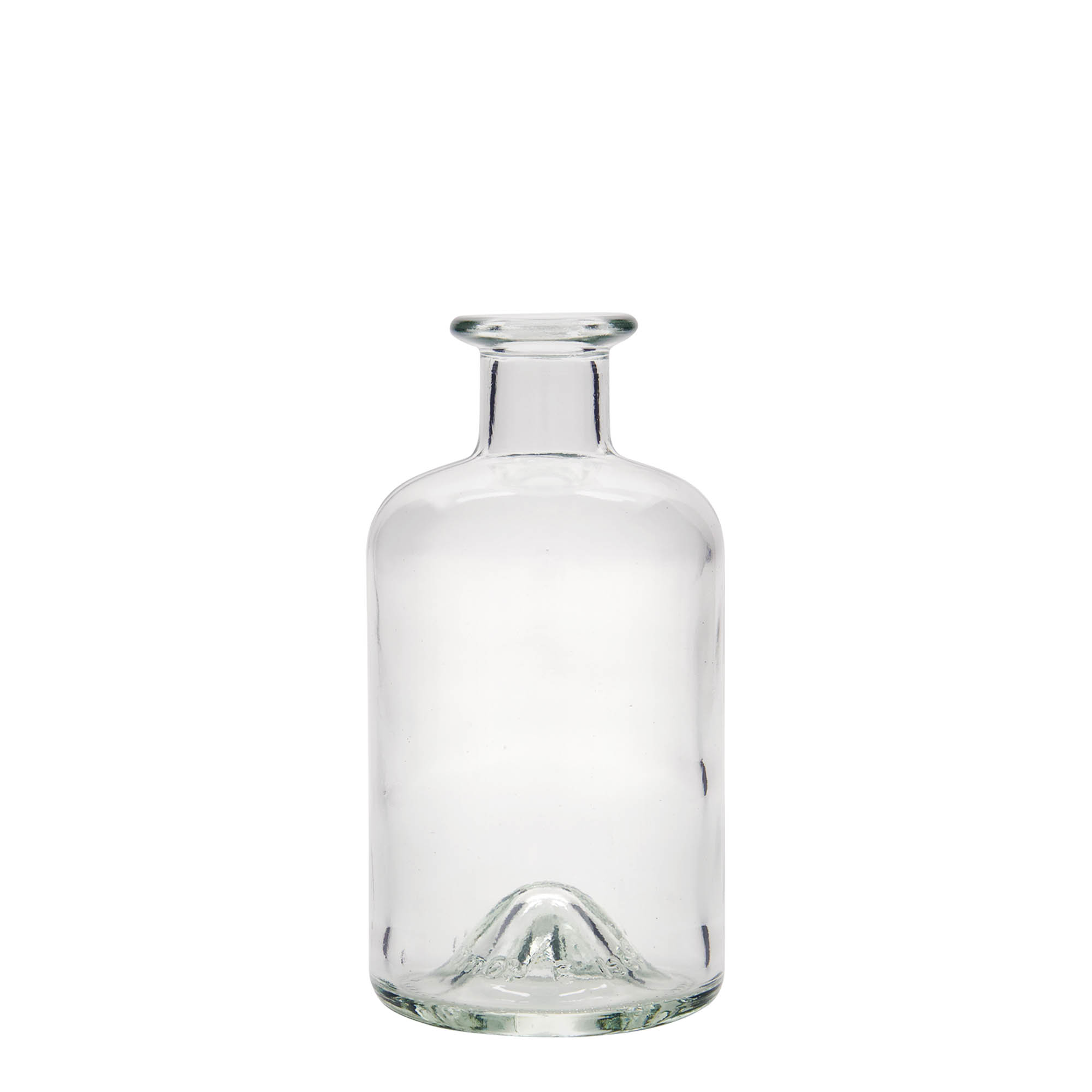 Sticlă de sticlă 350 ml farmacist, gura: dop de plută