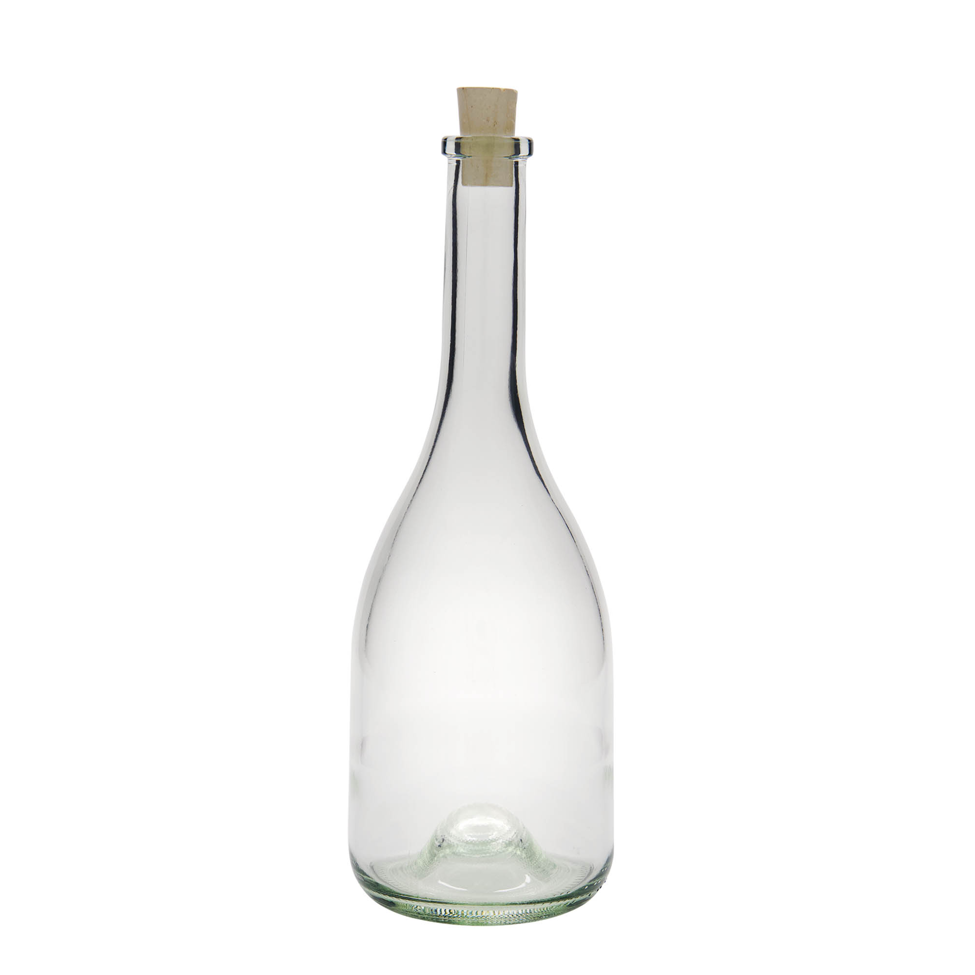 Sticlă de sticlă de 750 ml 'Rustica', gura: dop Sticlă de sticlă de 750 ml 'Rustica', gura: dop
