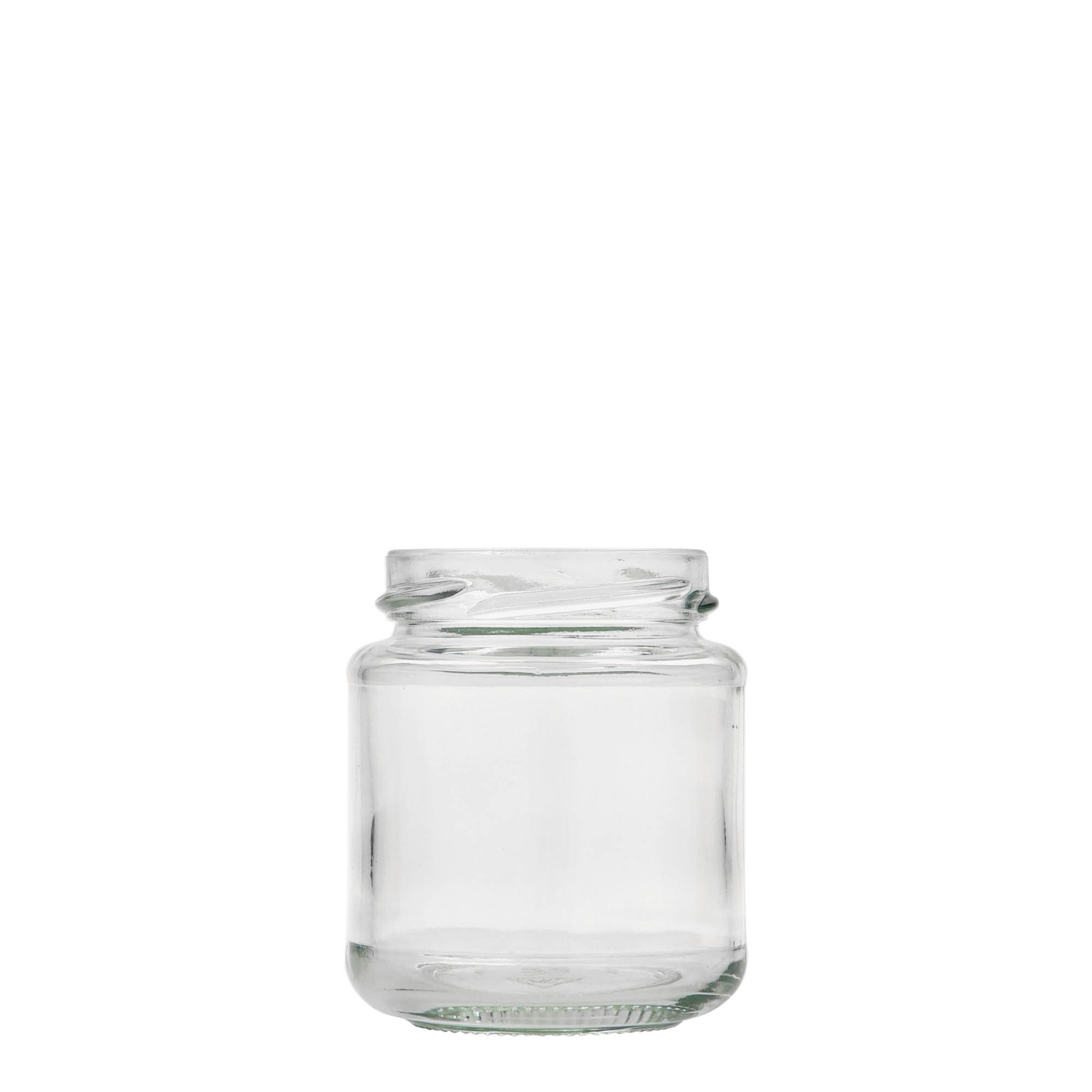 142 ml borcan rotund, gură: Twist-Off (TO 53)