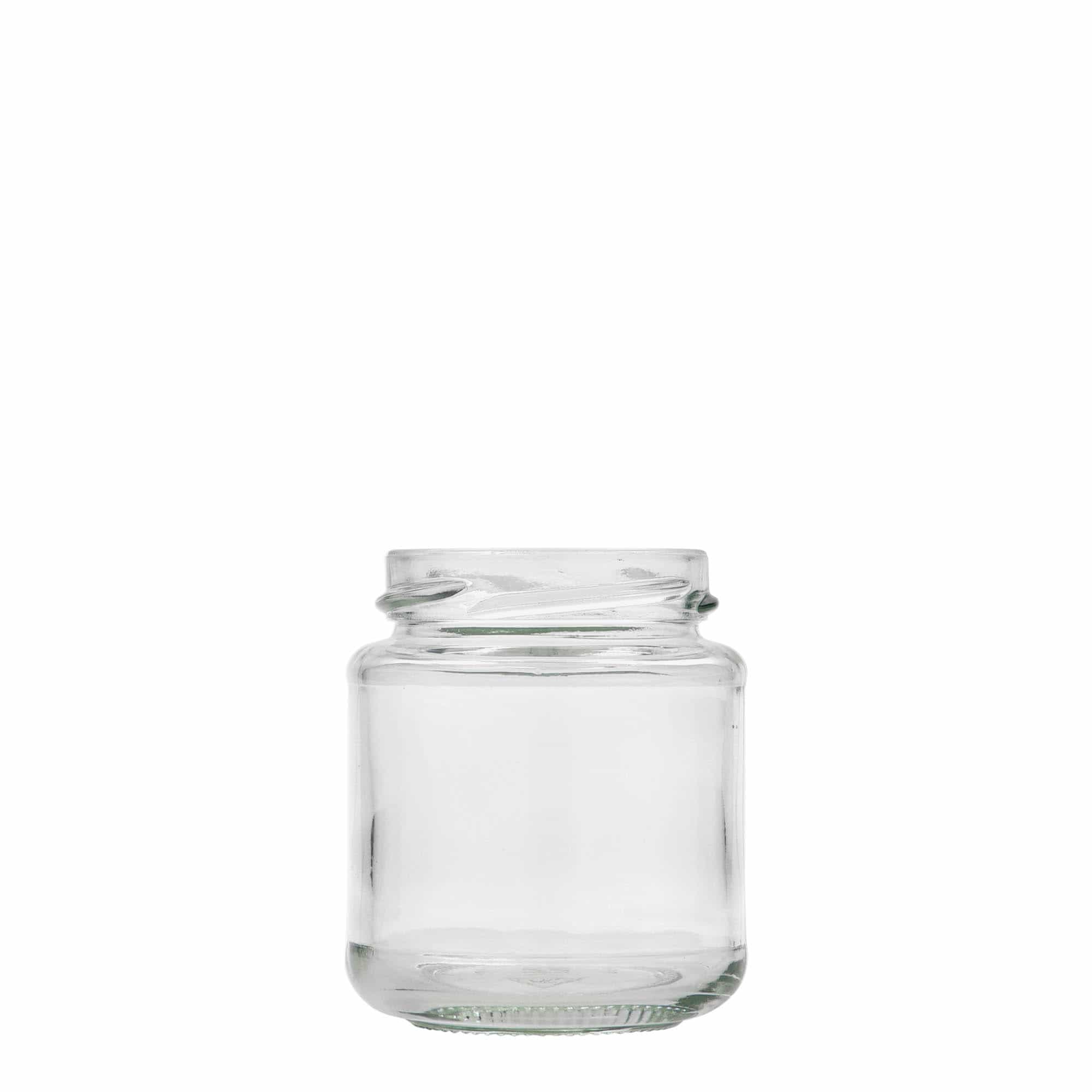 142 ml borcan rotund, gură: Twist-Off (TO 53)