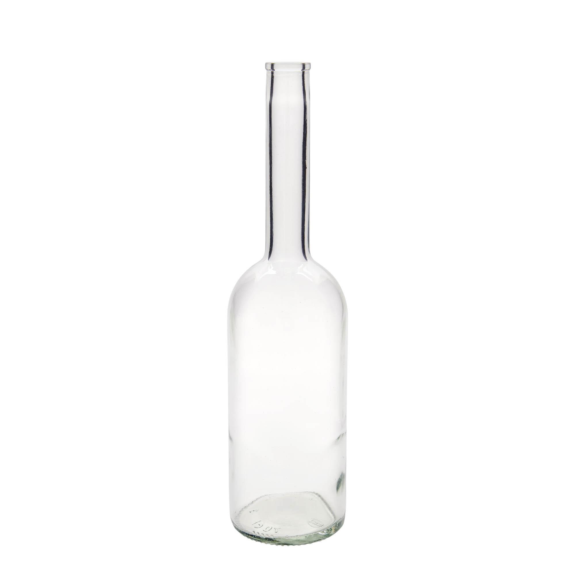 Sticlă de sticlă de 700 ml „Opera”, gura: dop de plută Sticlă de sticlă de 700 ml „Opera”, gura: dop de plută