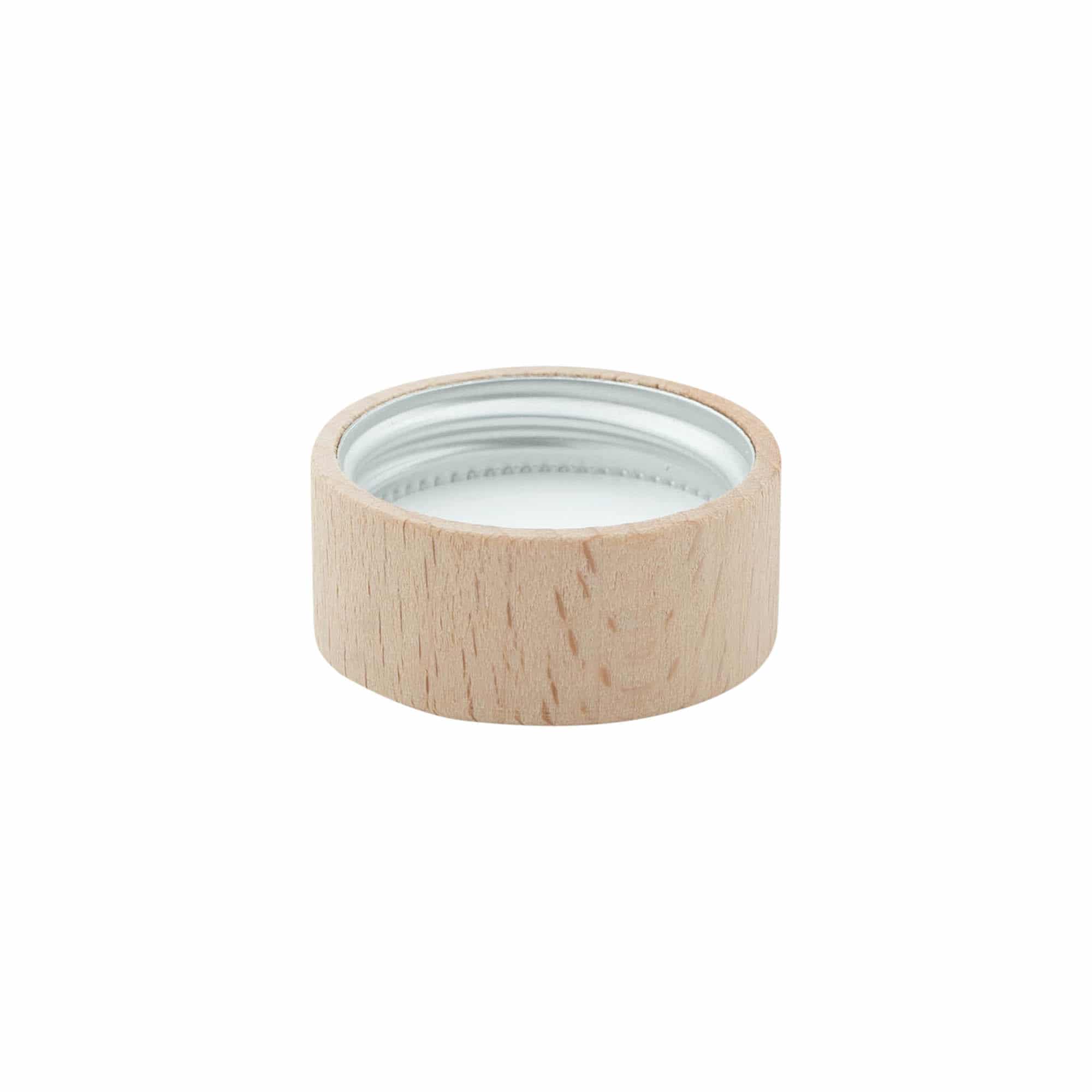 Capac cu filet, lemn, bej, pentru deschidere: GPI 33/400