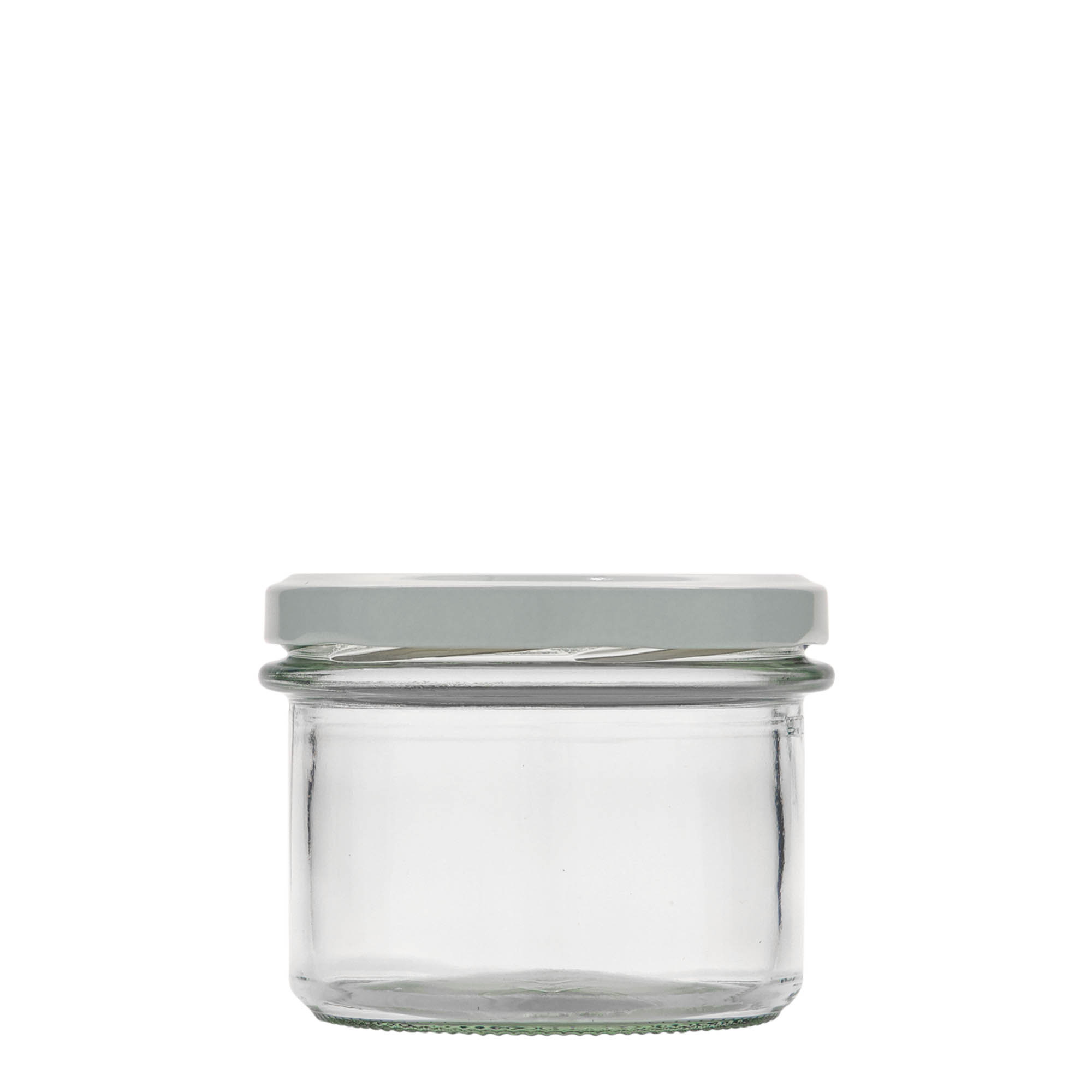 235 ml borcan cu gât scurt, deschidere: Twist-Off (TO 82)