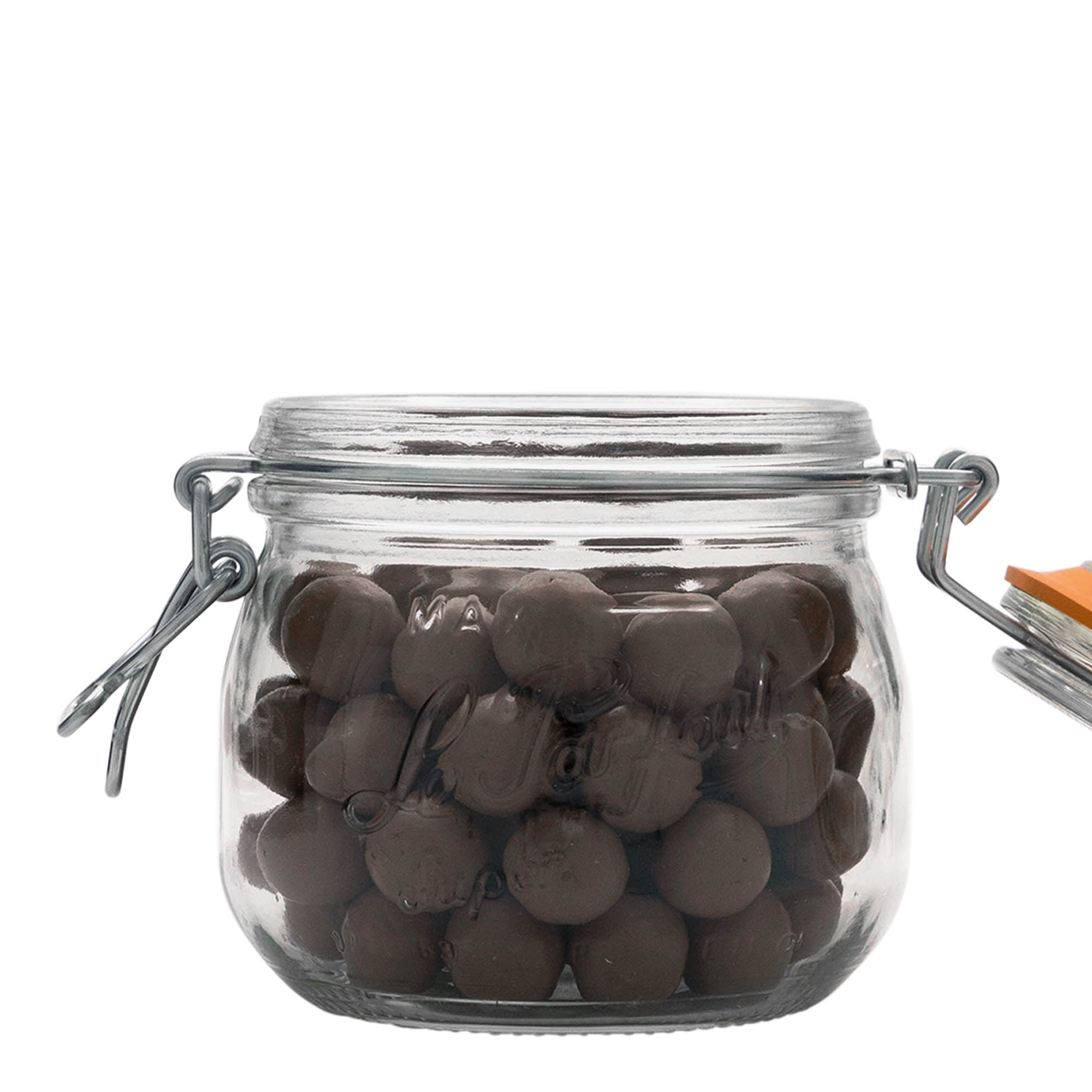 500 ml borcan cu clemă metalică 'Le Parfait Super Bocal', deschidere: închidere cu clemă metalică 500 ml borcan cu clemă metalică 'Le Parfait Super Bocal', deschidere: închidere cu clemă metalică