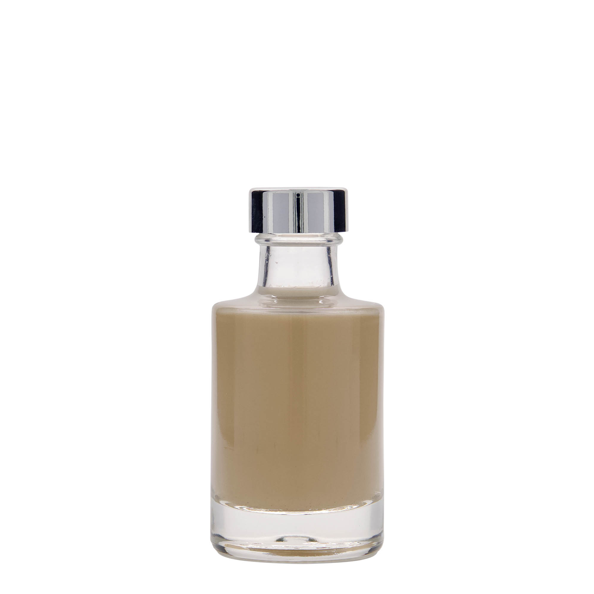 Sticlă de sticlă de 100 ml „Aventura”, gură: GPI 28 Sticlă de sticlă de 100 ml „Aventura”, gură: GPI 28