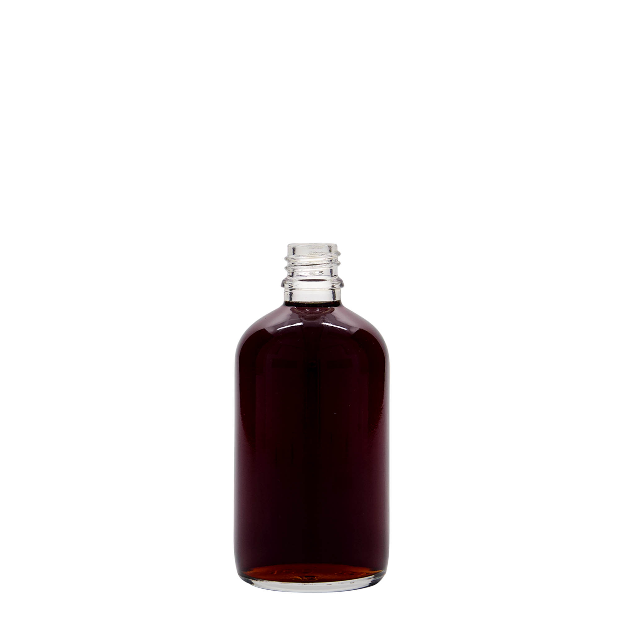 100 ml sticlă medicală, sticlă, gura: DIN 18 100 ml sticlă medicală, sticlă, gura: DIN 18