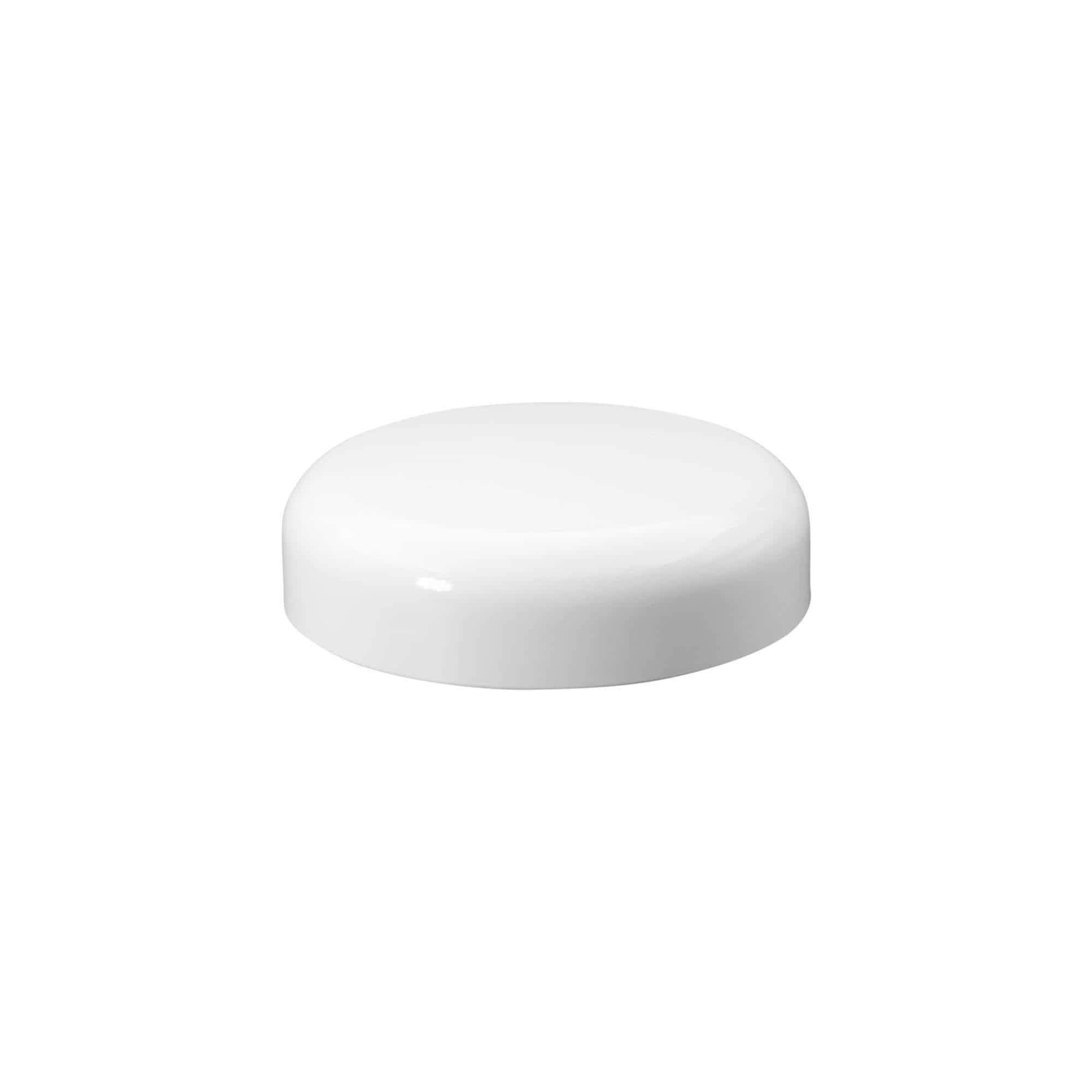 Capac cu filet pentru 150 ml „Bianca”, plastic PP, alb