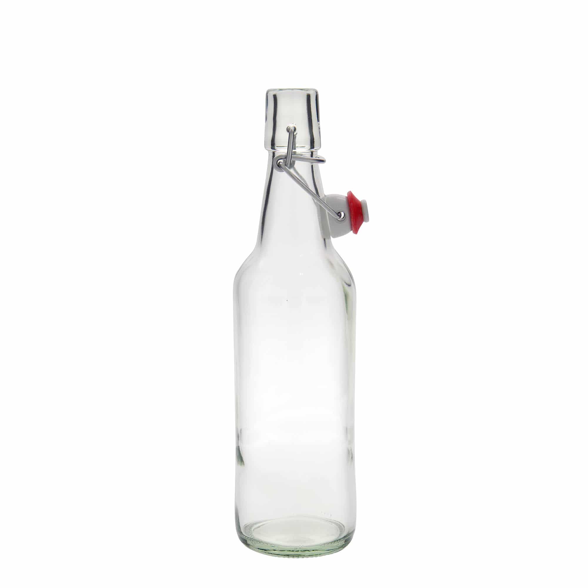 Sticlă de bere 500 ml, sticlă, gât: închidere cu clemă