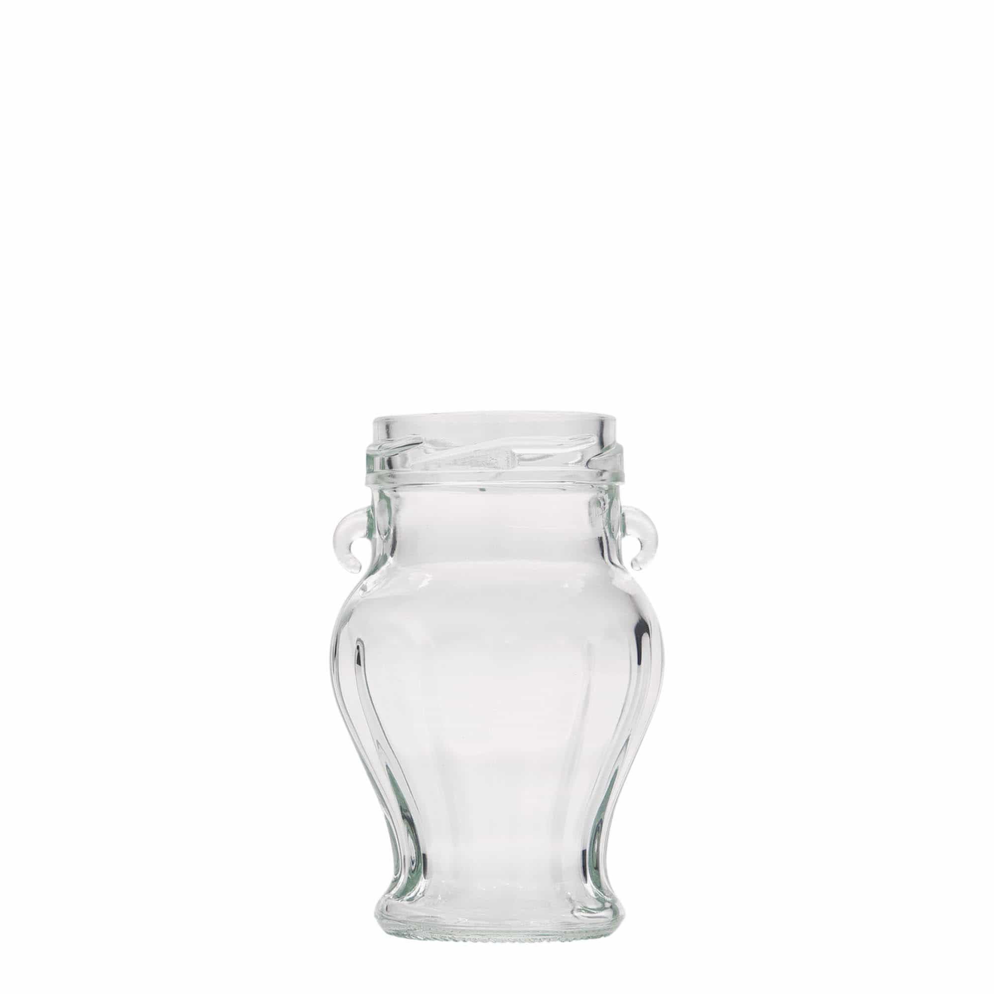 106 ml borcan pentru bijuterii 'Beauty', gura: Twist-Off (TO 48)