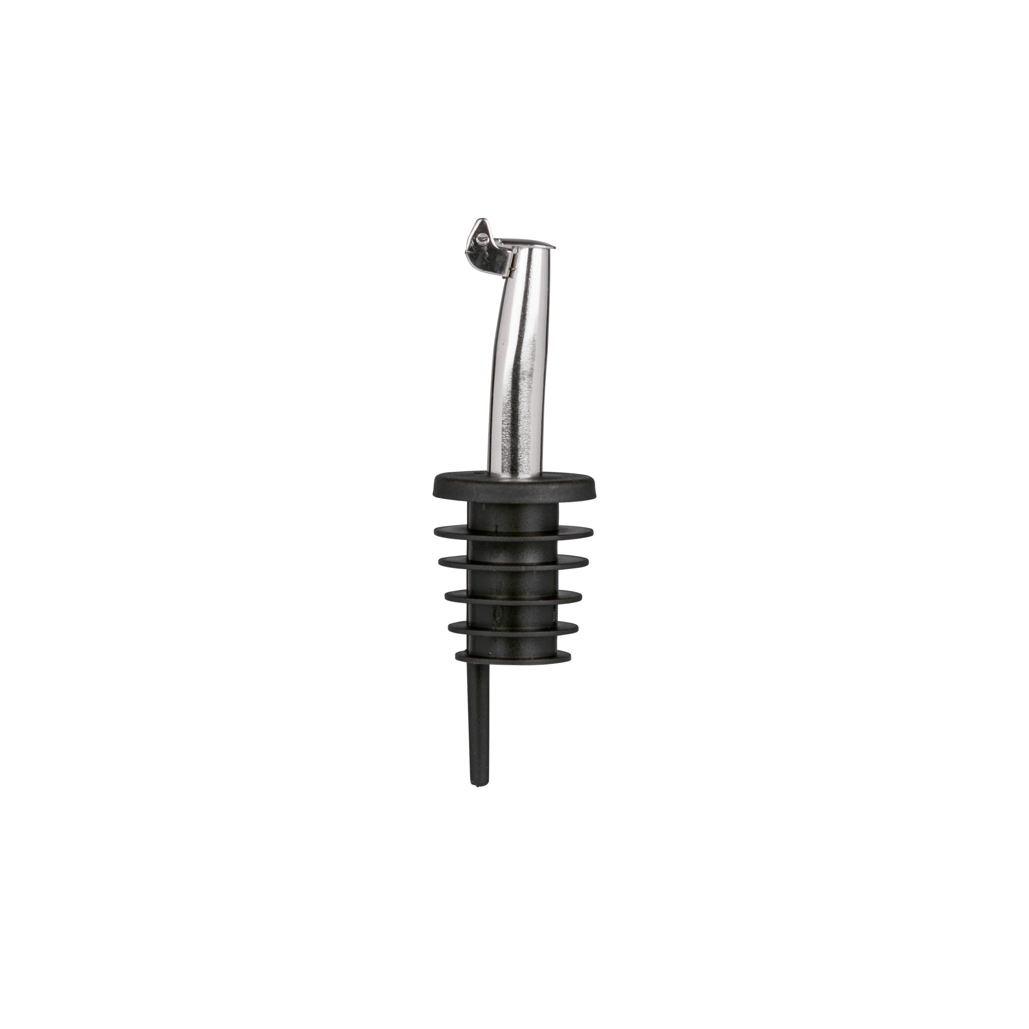 Dispenser inox cu clapetă metalică, oțel inoxidabil, argintiu Dispenser inox cu clapetă metalică, oțel inoxidabil, argintiu