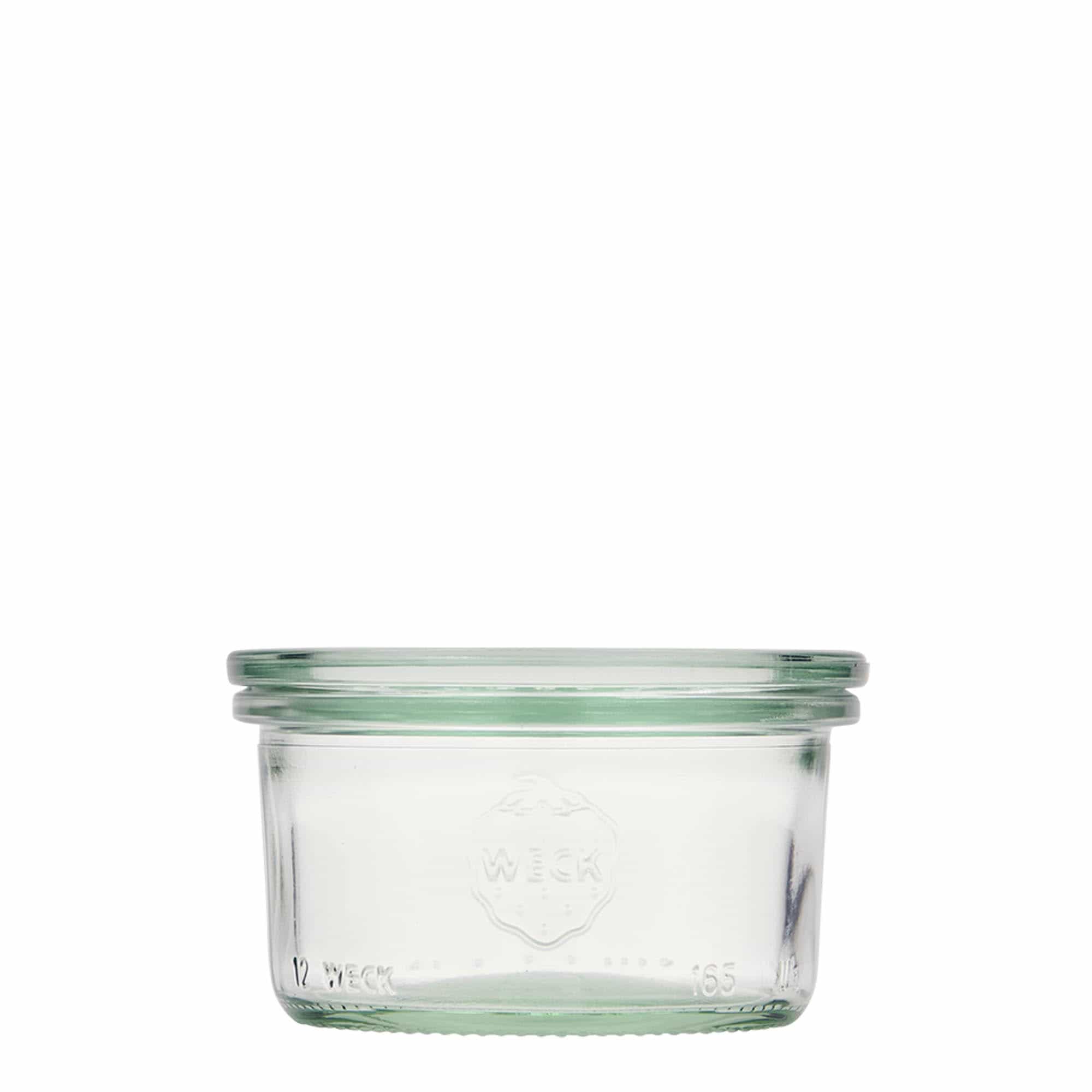165 ml borcan WECK cu gura rotundă