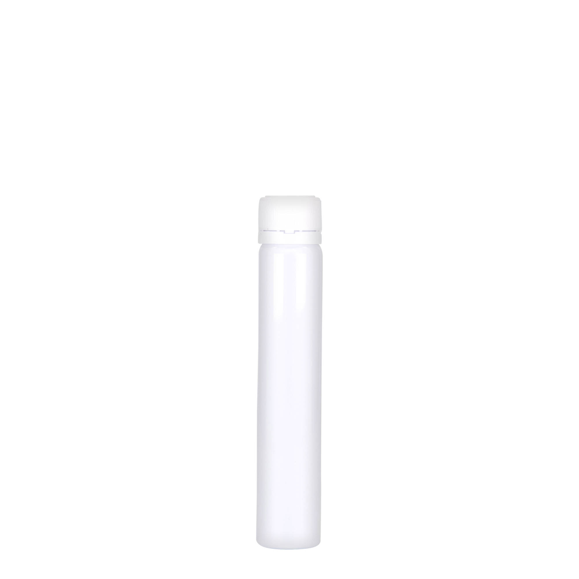 25 ml tuburi PET, plastic, alb, gura: capac cu filet 25 ml tuburi PET, plastic, alb, gura: capac cu filet