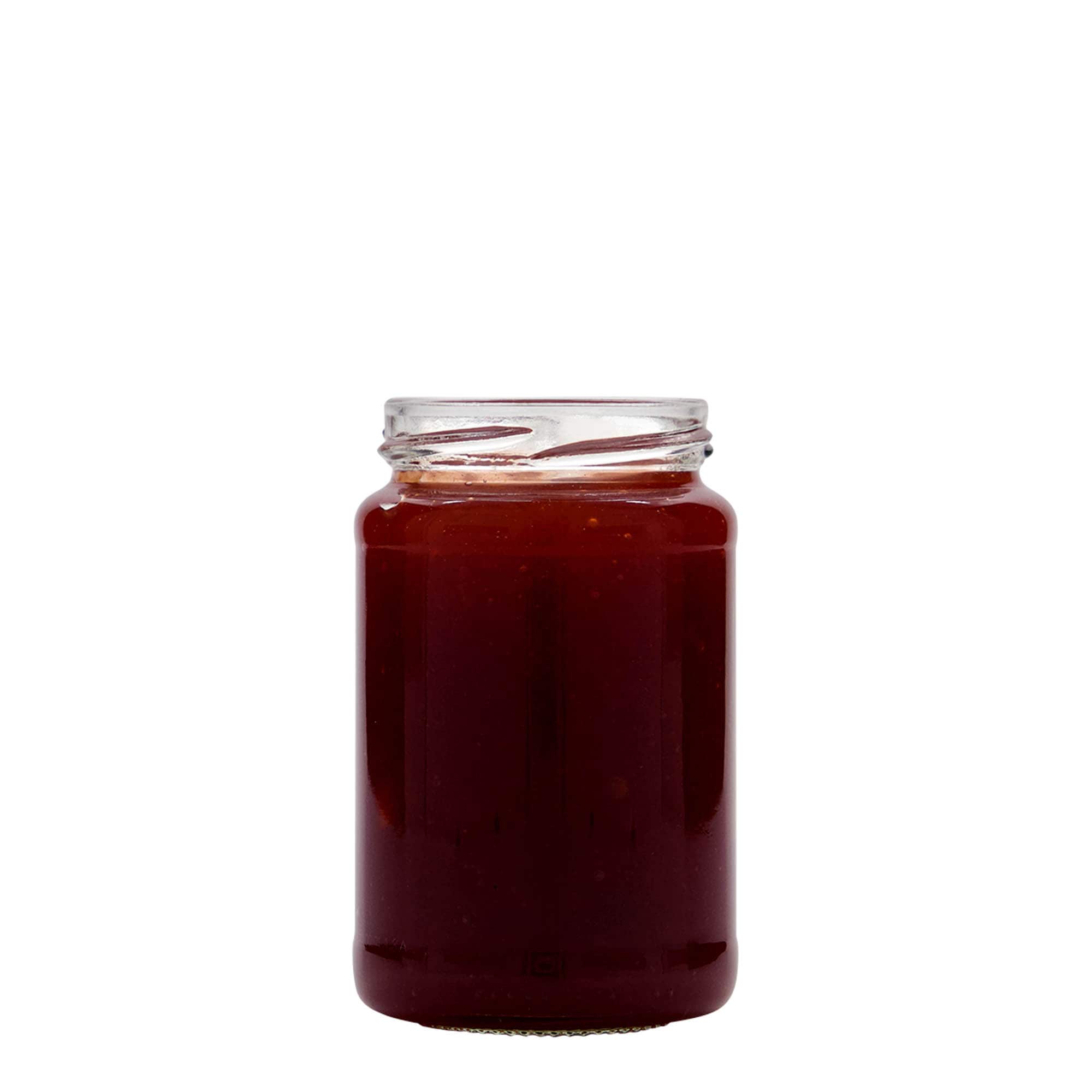 Pahar rotund înalt de 225 ml, gura: Twist-Off (TO 58)