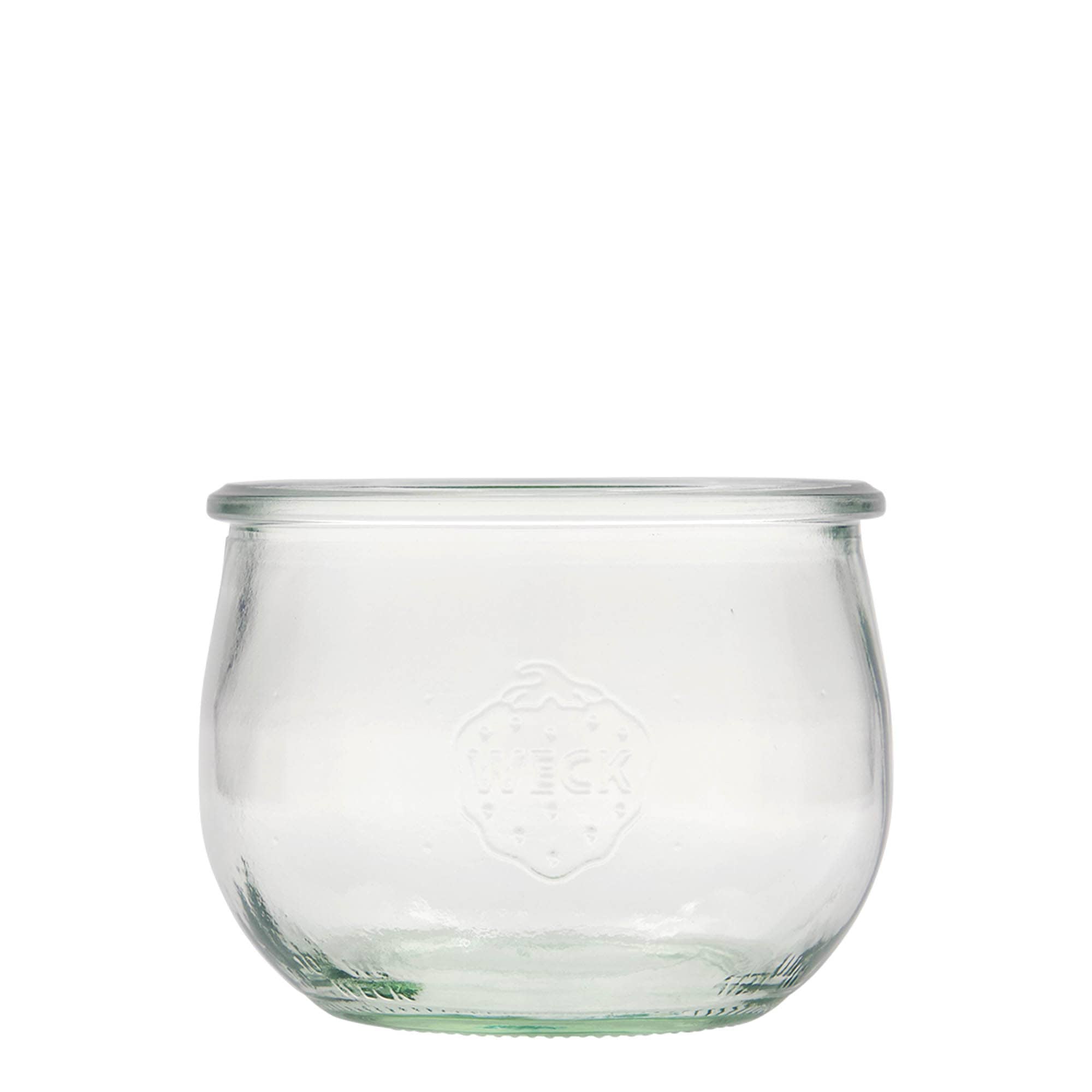 580 ml borcan WECK tip lalea #, gură: margine rotundă