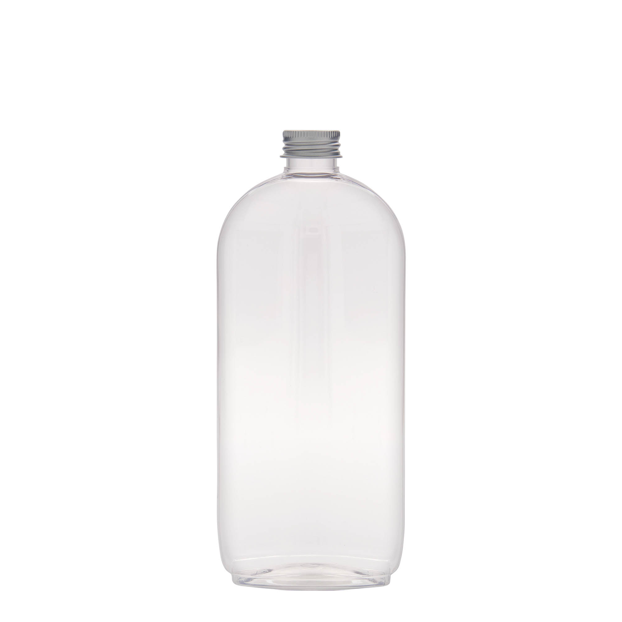 Sticlă PET de 500 ml „Iris”, ovală, plastic, gura: 24/410