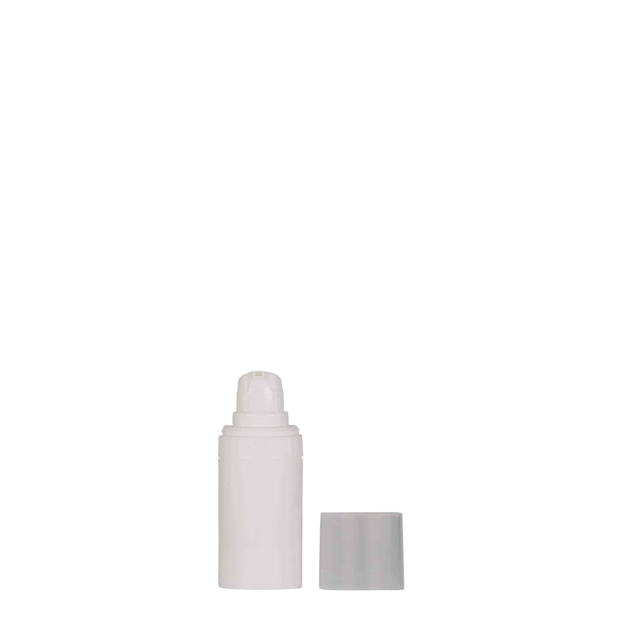 Distribuitor Airless de 15 ml „Micro”, plastic PP, alb
