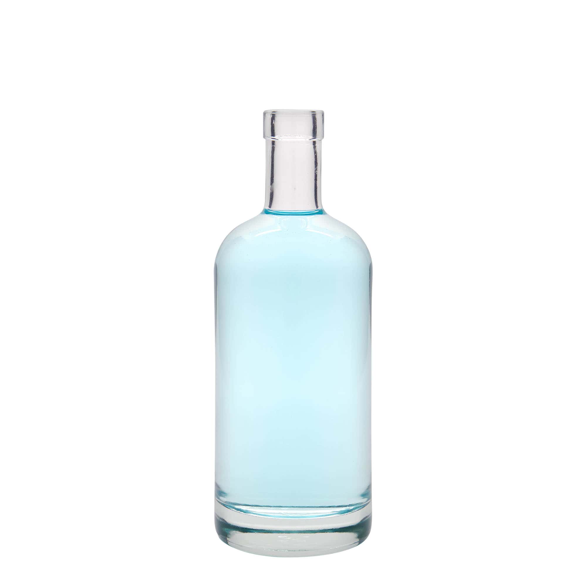 Sticlă de sticlă de 500 ml 'Linea Uno', gura: dop de plută