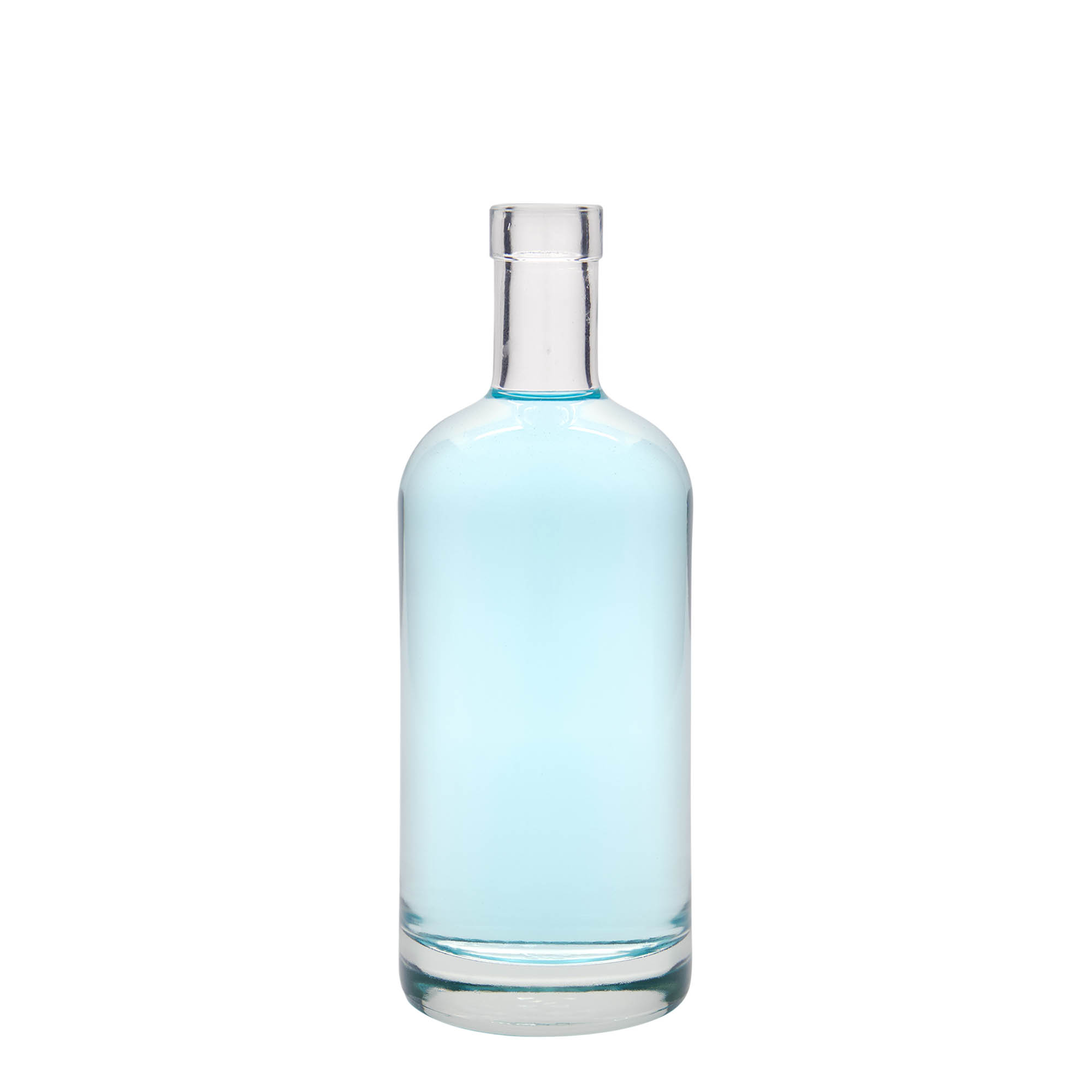 Sticlă de sticlă de 500 ml 'Linea Uno', gura: dop de plută