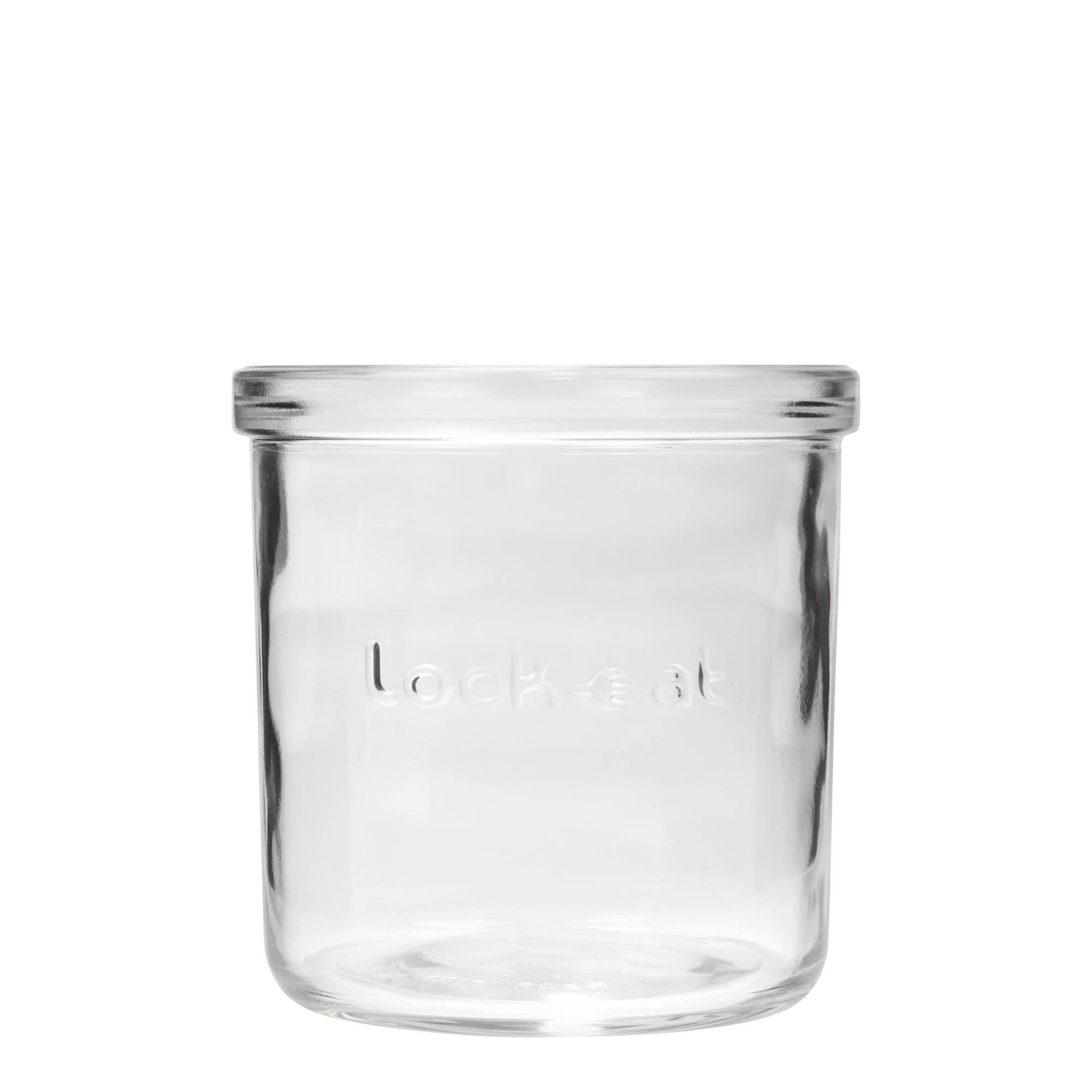 750 ml borcan cu clemă metalică „Lock-Eat”, deschidere: închidere cu clemă metalică
