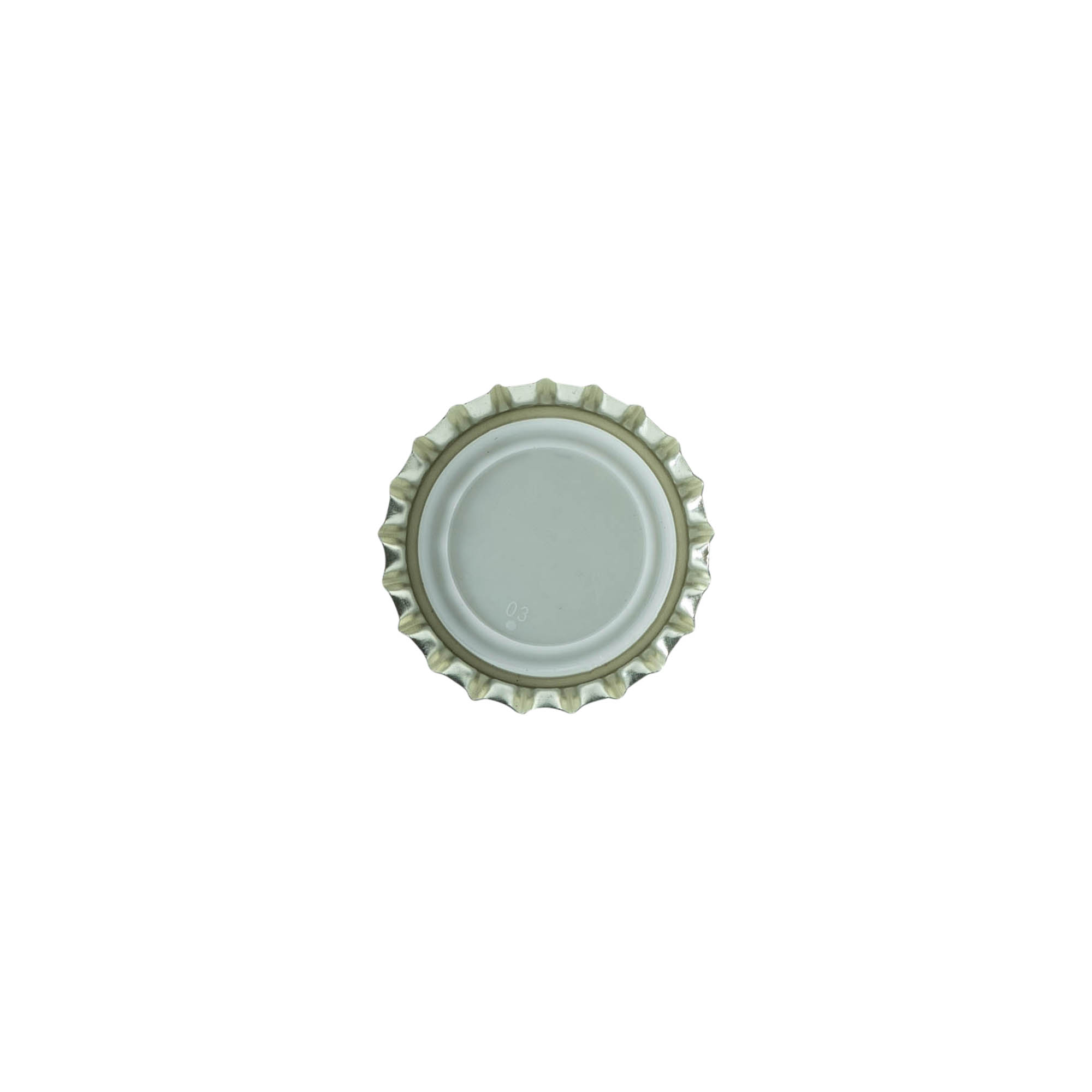 Capace staniol 26 mm, metal, negru