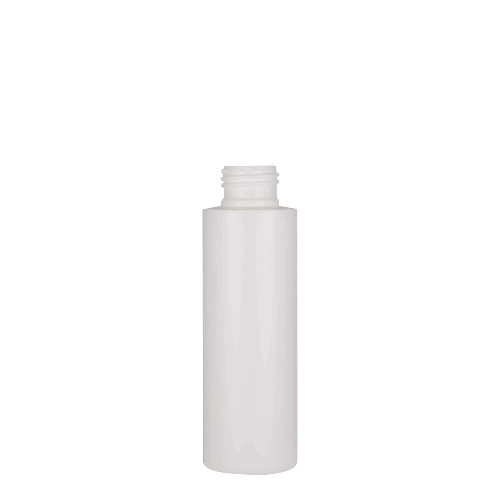 Flacon din plastic de 100 ml „Pipe”, HDPE, alb, gura: 24/410 Flacon din plastic de 100 ml „Pipe”, HDPE, alb, gura: 24/410