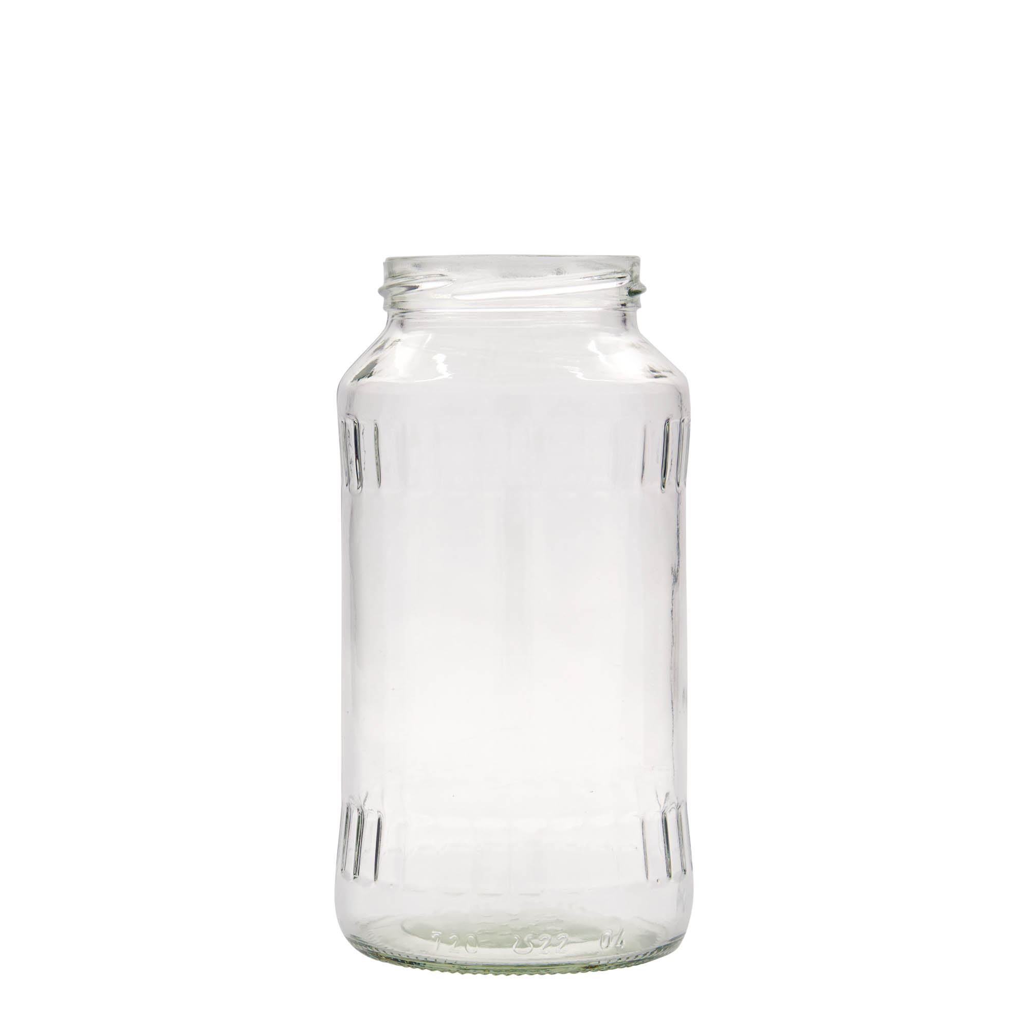 720 ml pahar facetat, gura: Twist-Off (TO 66)