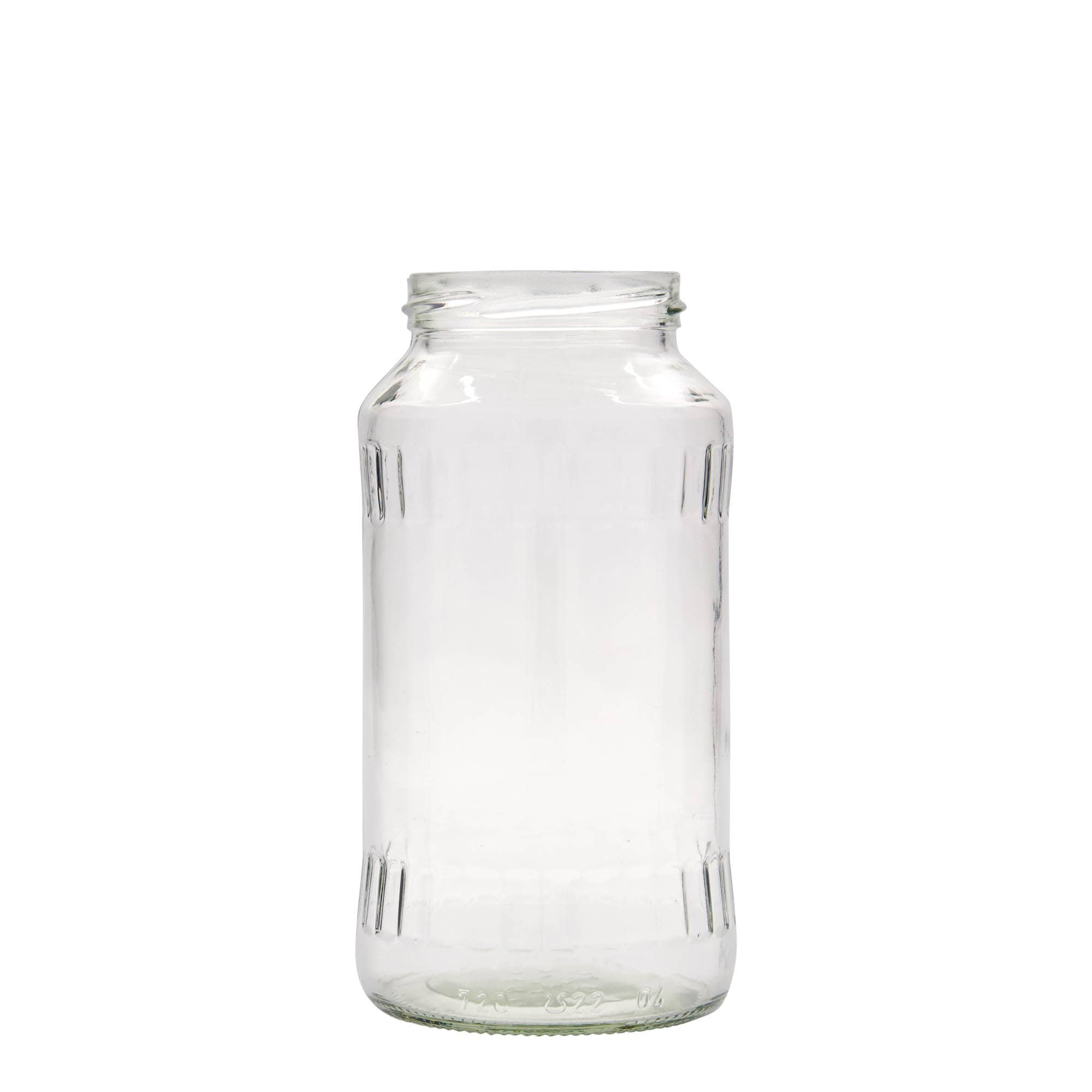720 ml pahar facetat, gura: Twist-Off (TO 66)