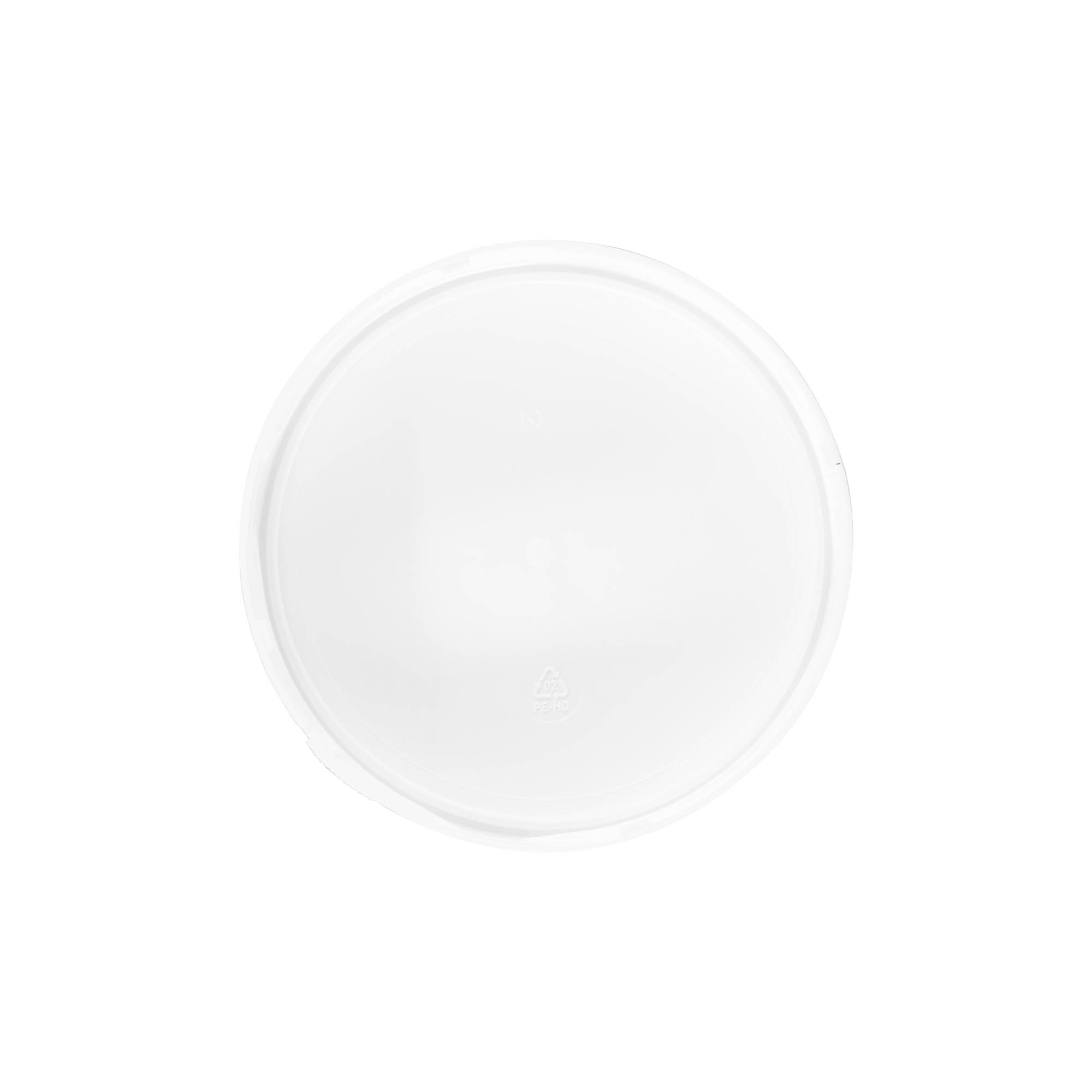 Capac cu filet 'Securilock' 95mm, plastic PP, alb