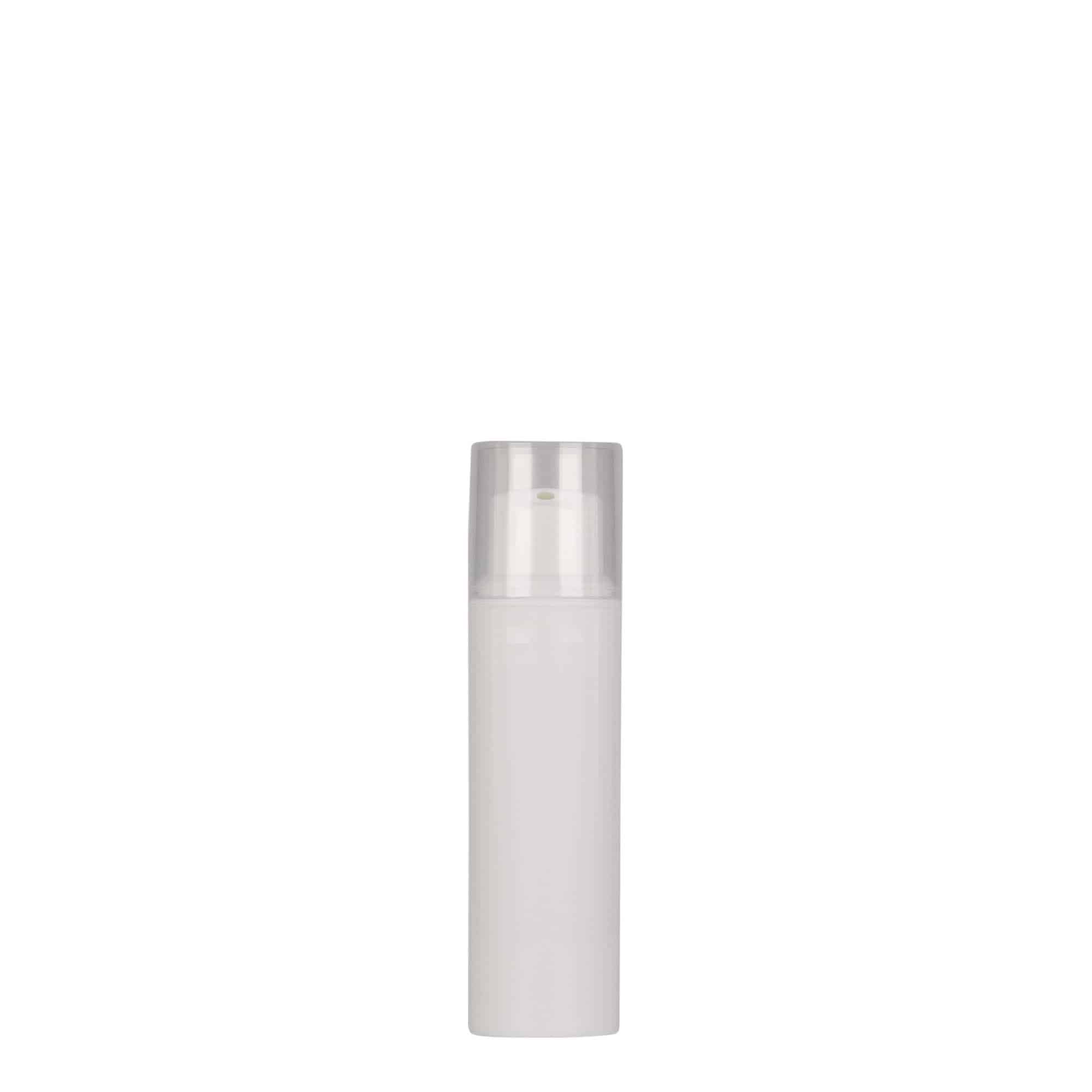 Dispenser airless de 10 ml „Nano”, plastic PP, alb