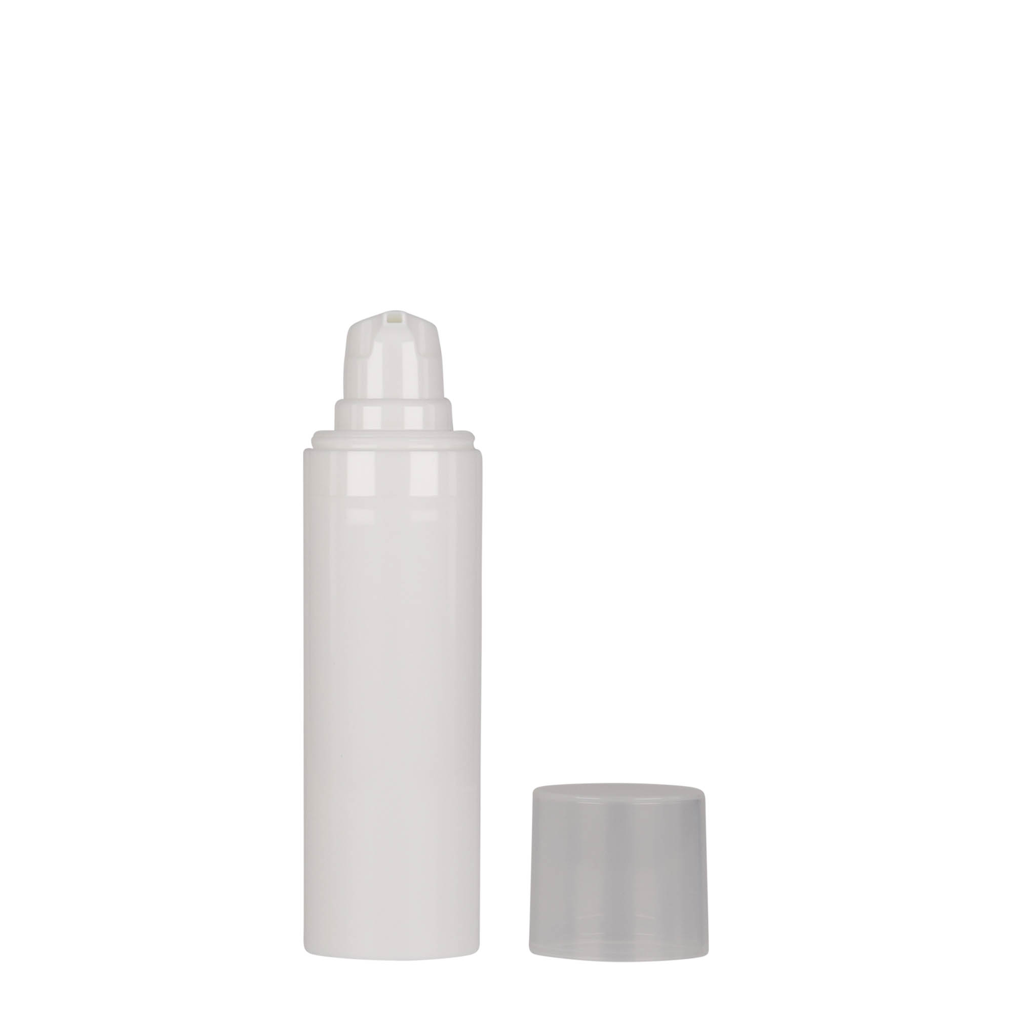 Dozator Airless 30 ml „Micro”, plastic PP, alb