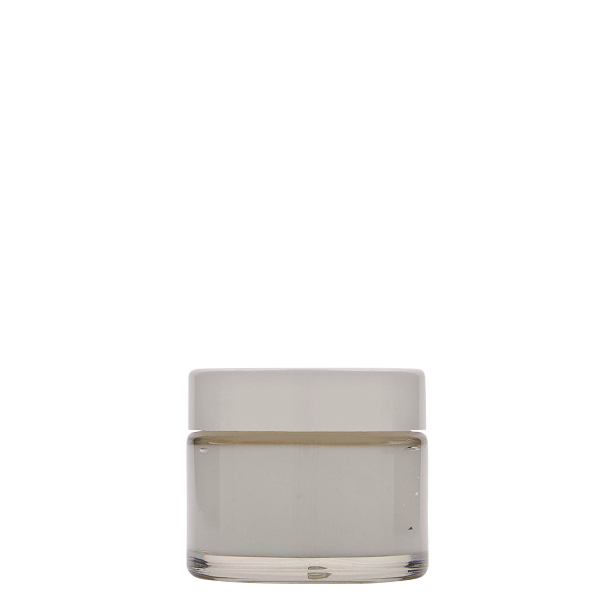 50 ml borcan „Beauty”, sticlă, gura: capac cu filet