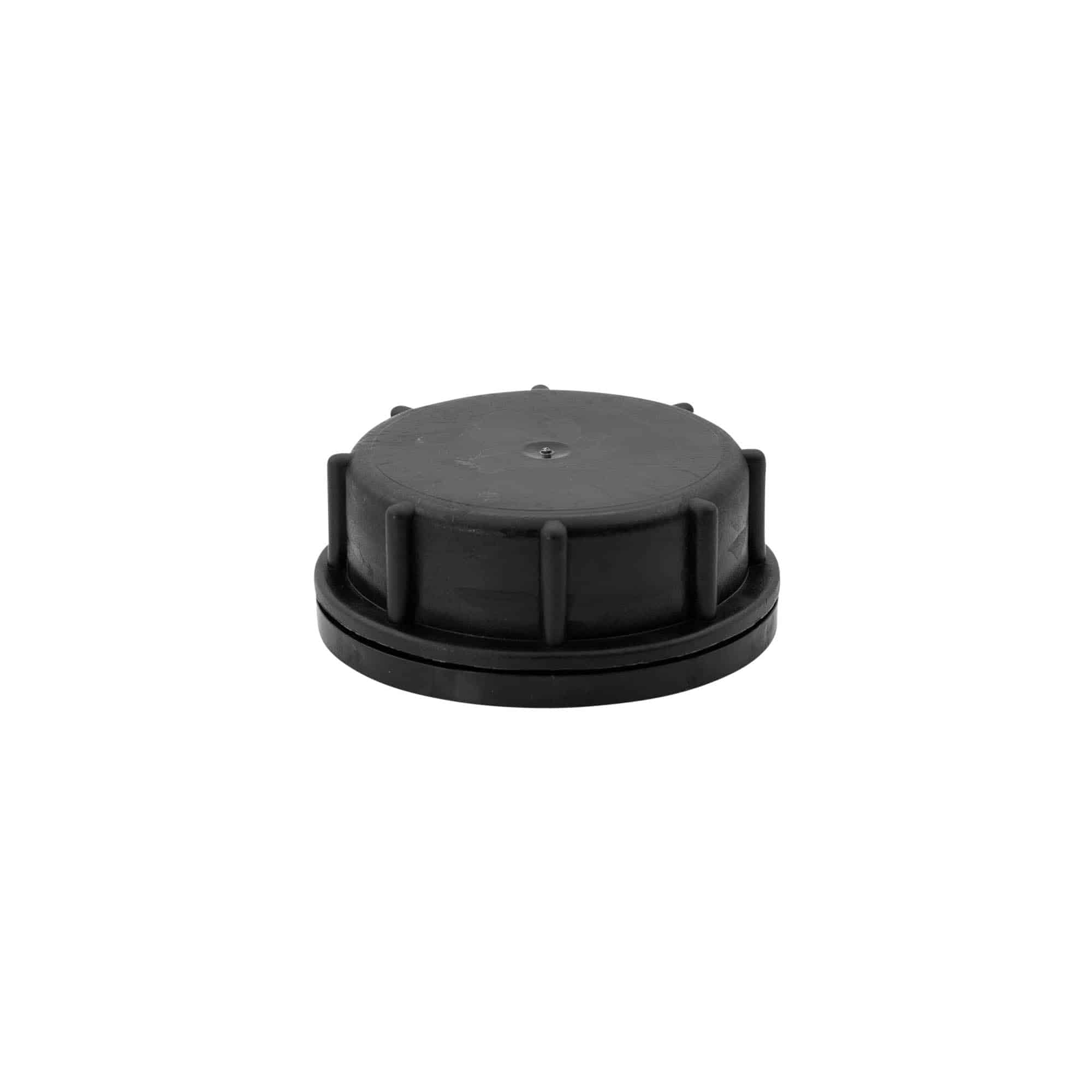 Capac cu filet, plastic PP, negru, pentru deschidere: ND55