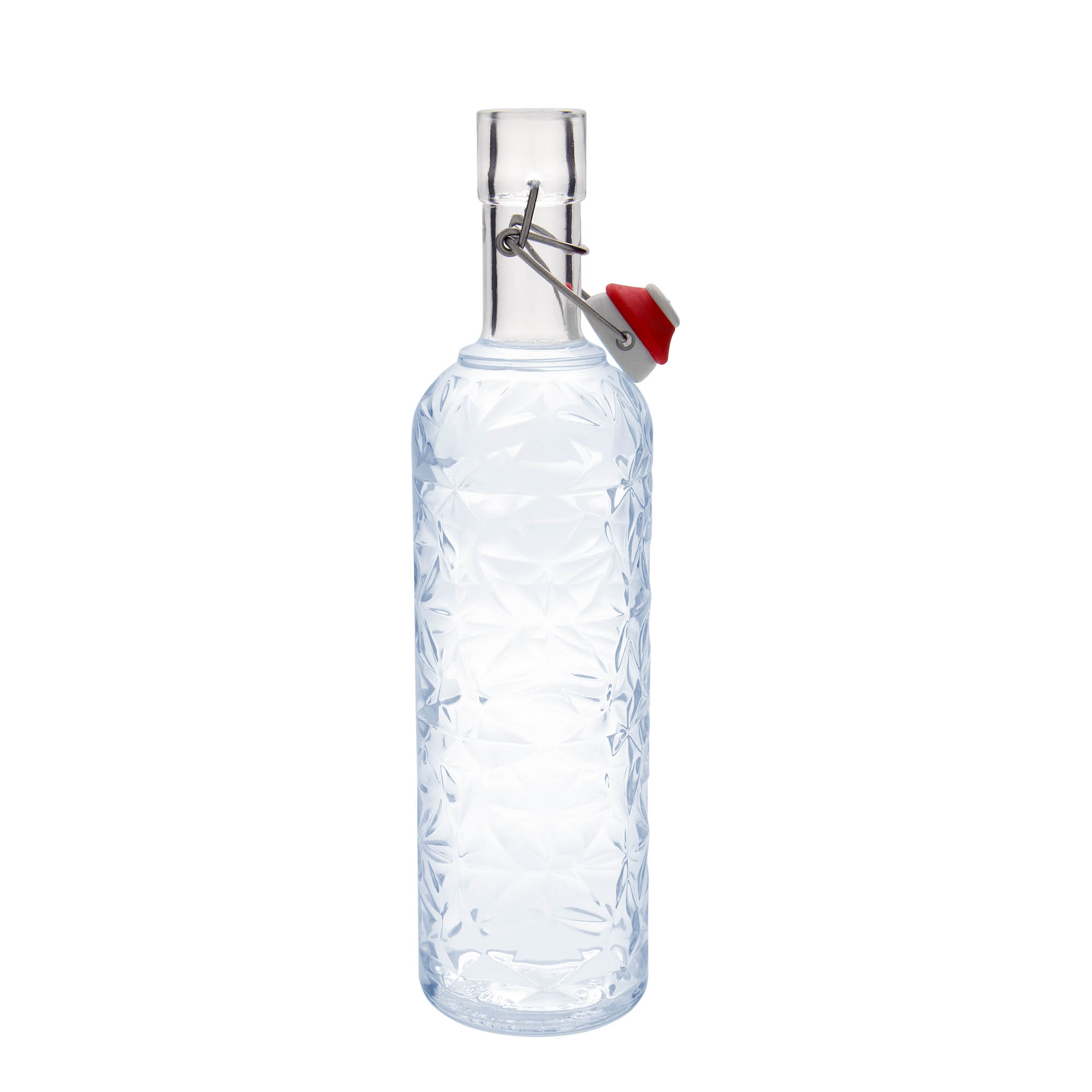 Sticlă de sticlă de 1.000 ml 'Oriente', gura: închidere cu clemă Sticlă de sticlă de 1.000 ml 'Oriente', gura: închidere cu clemă