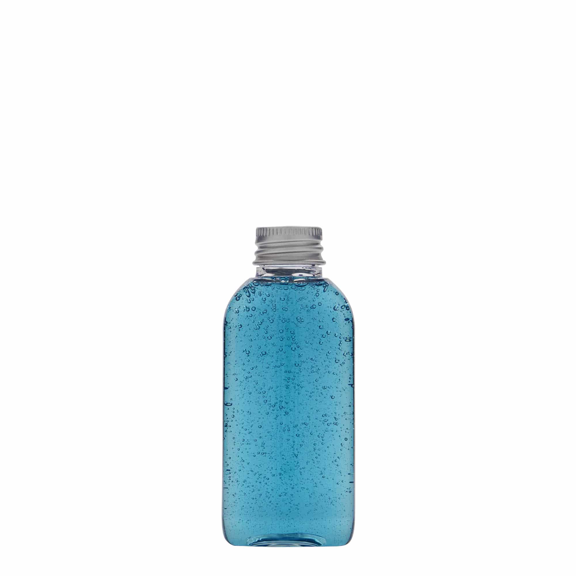 Sticlă PET de 50 ml „Iris”, ovală, plastic, gura: 20/410