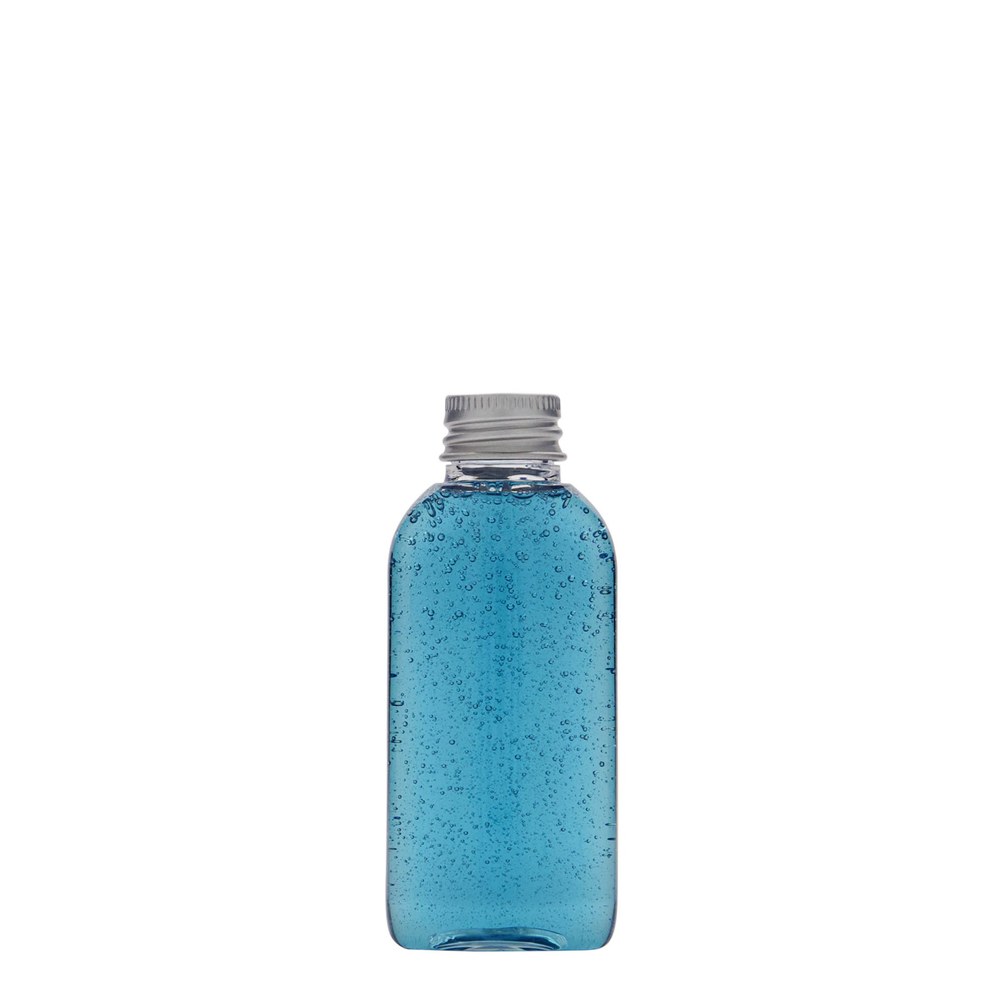 Sticlă PET de 50 ml „Iris”, ovală, plastic, gura: 20/410