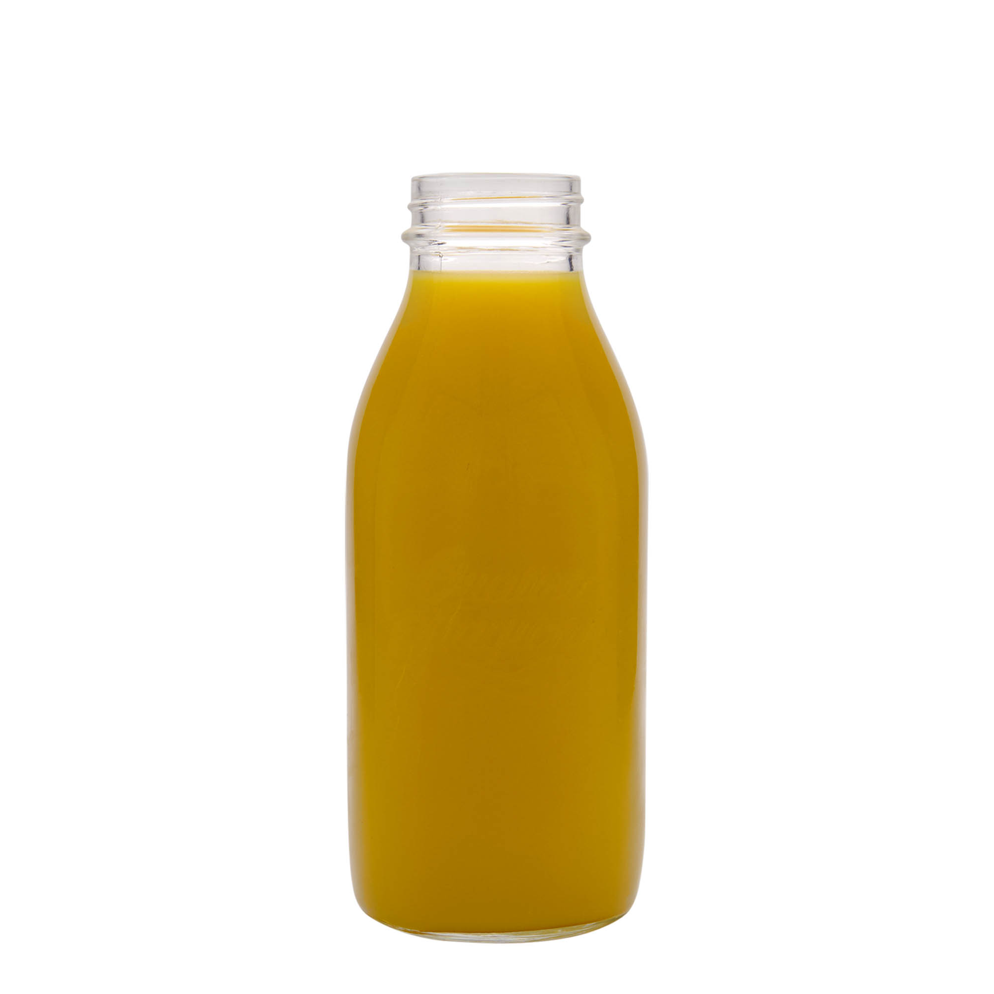 Sticlă de sticlă de 1.000 ml „Quattro Stagioni”, gura: capac cu filet Sticlă de sticlă de 1.000 ml „Quattro Stagioni”, gura: capac cu filet